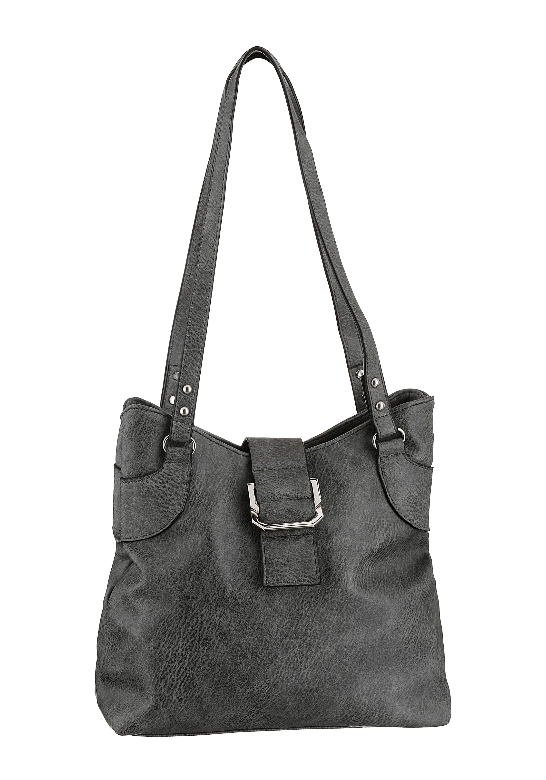 J.Jayz Schultertasche, im zeitlosen Design mit schicker Schnallenapplikation kaufen