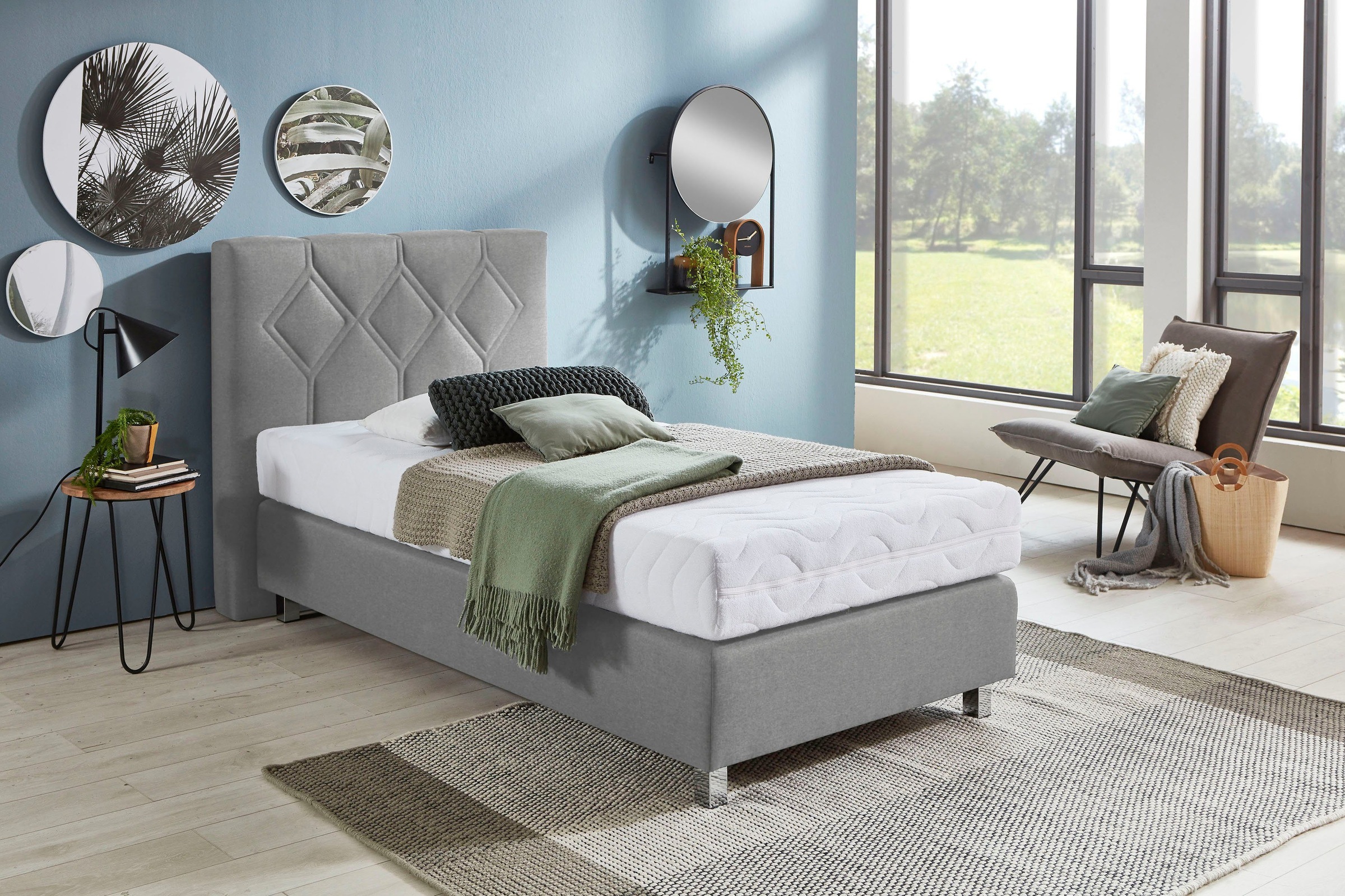 Westfalia Schlafkomfort Boxspringbett »Phönix«