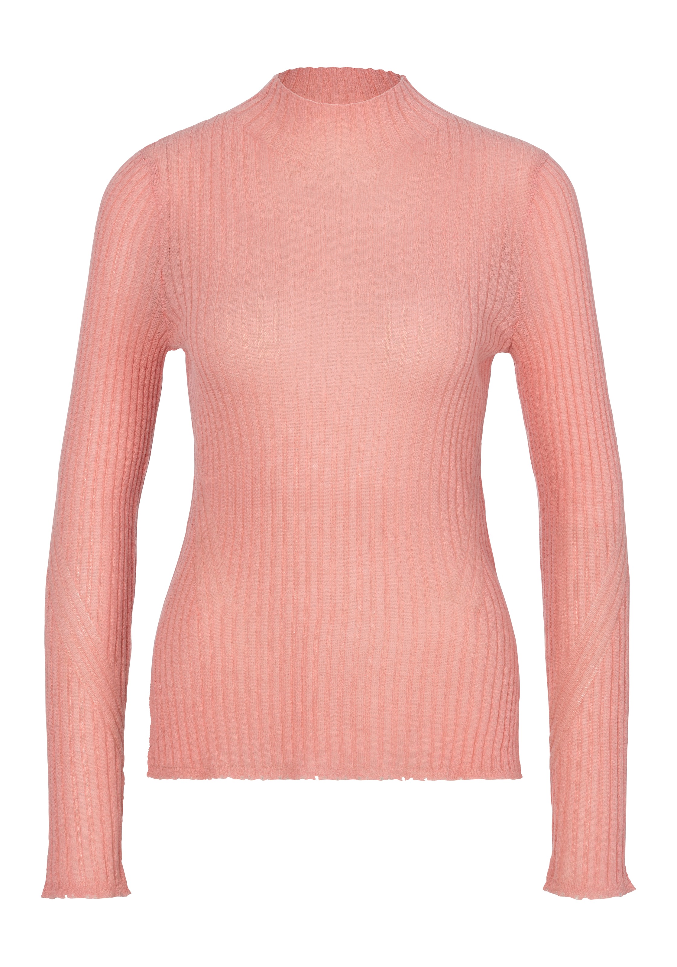 BOSS ORANGE Strickpullover »C_Fennon«, in Rippenoptik