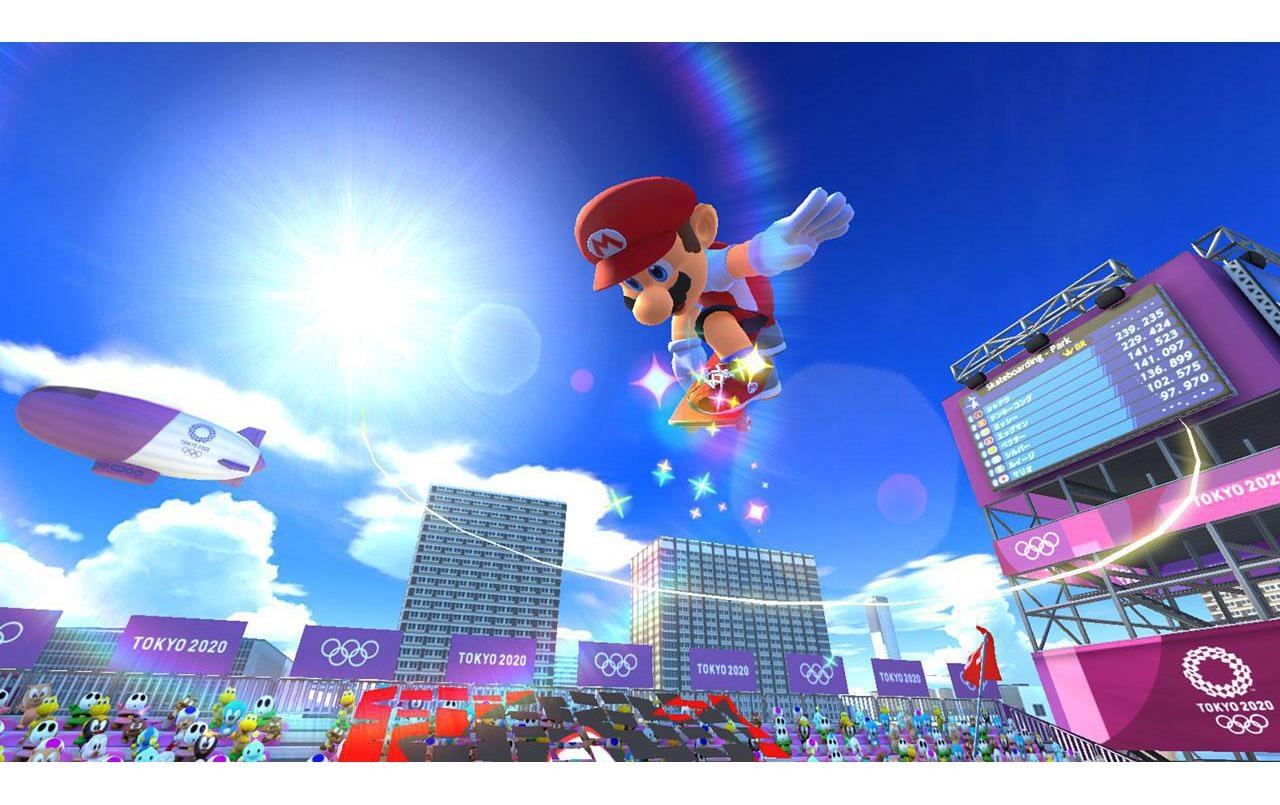 Nintendo Spielesoftware »Mario&Sonic bei den Olympischen Spielen Tokyo 2020«, Nintendo Switch, Standard Edition