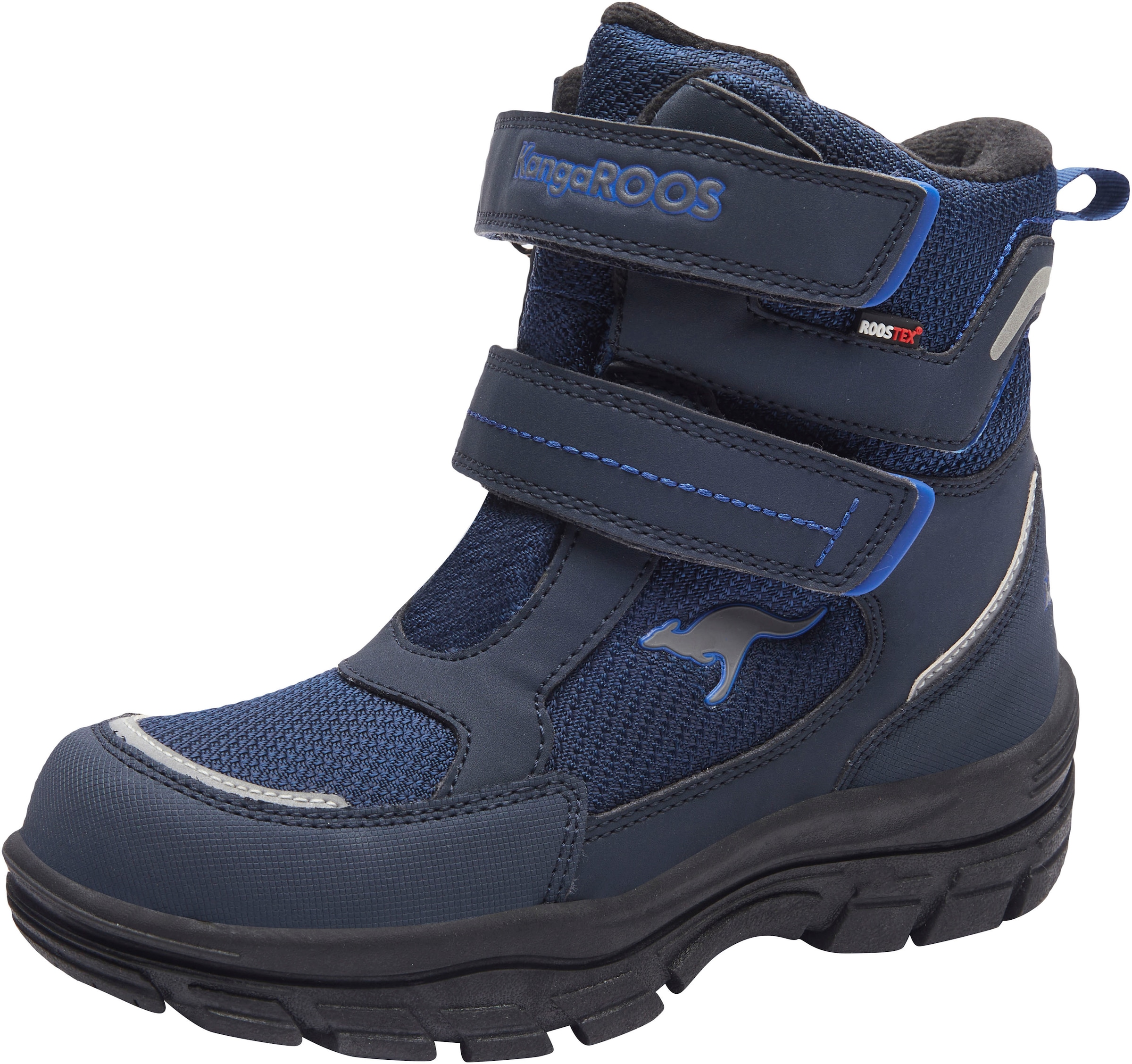 KangaROOS Winterstiefel »K-Leno Kibo RTX«, Snowboots, Winterboots, Winterschuhe, wasserdicht