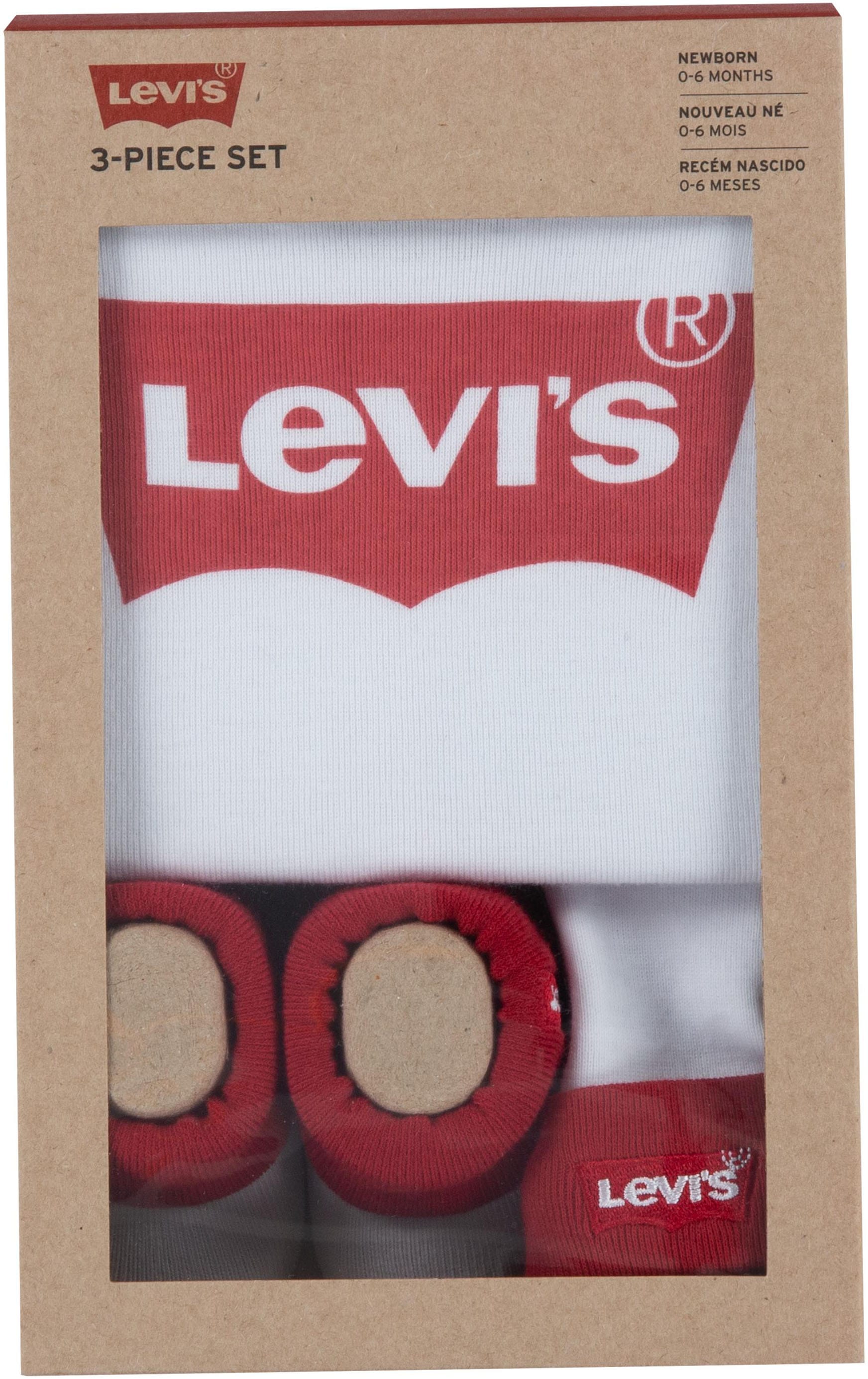 Levi's® Kids Body »Neugeborenen-Geschenkset«, (Set, 3 tlg.), BABY unisex