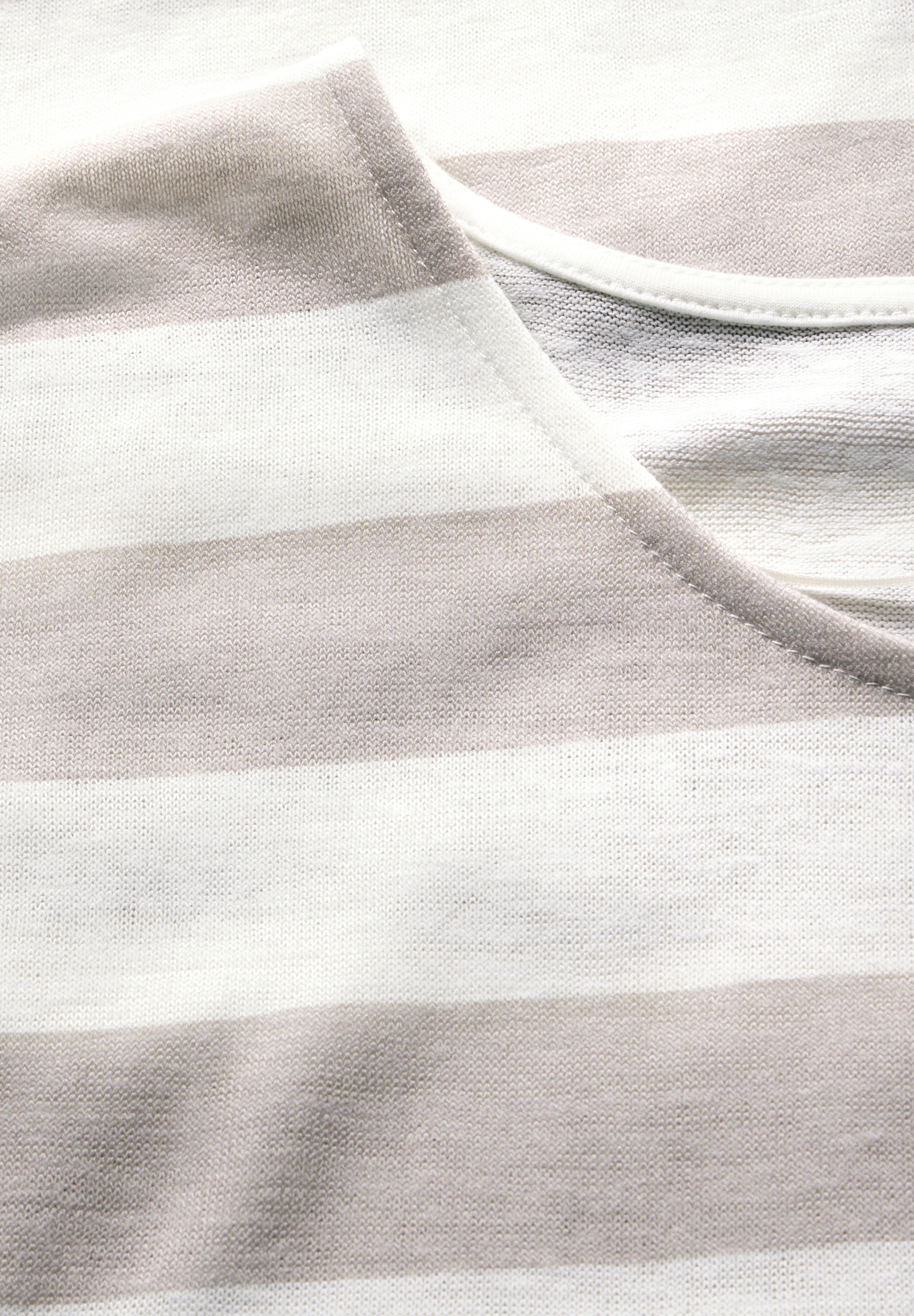 STREET ONE Shirttop, mit Streifenmuster