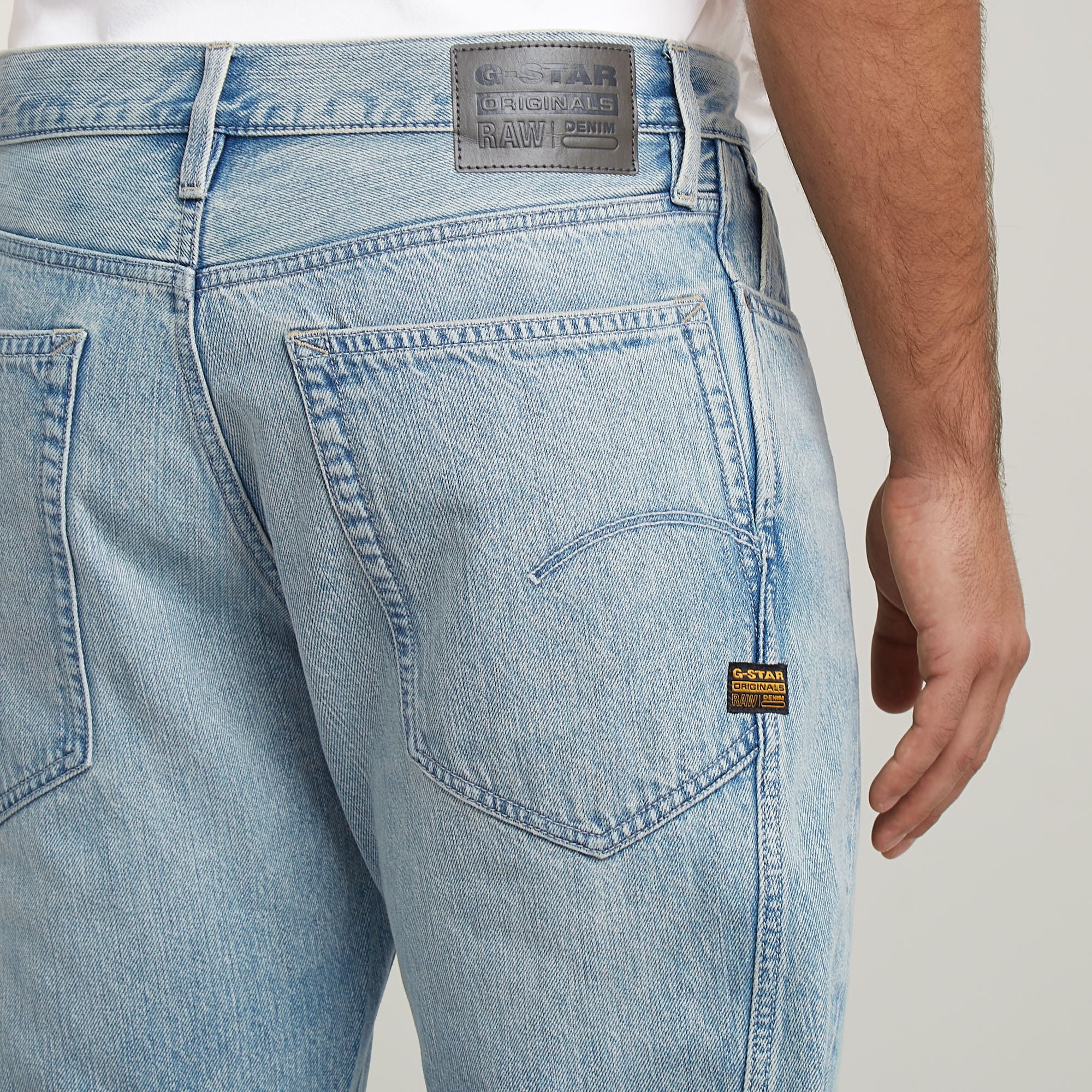 G-STAR 5-Pocket-Jeans »Contor 3D Regular«, Straight Fit, Baumwoll-Denim