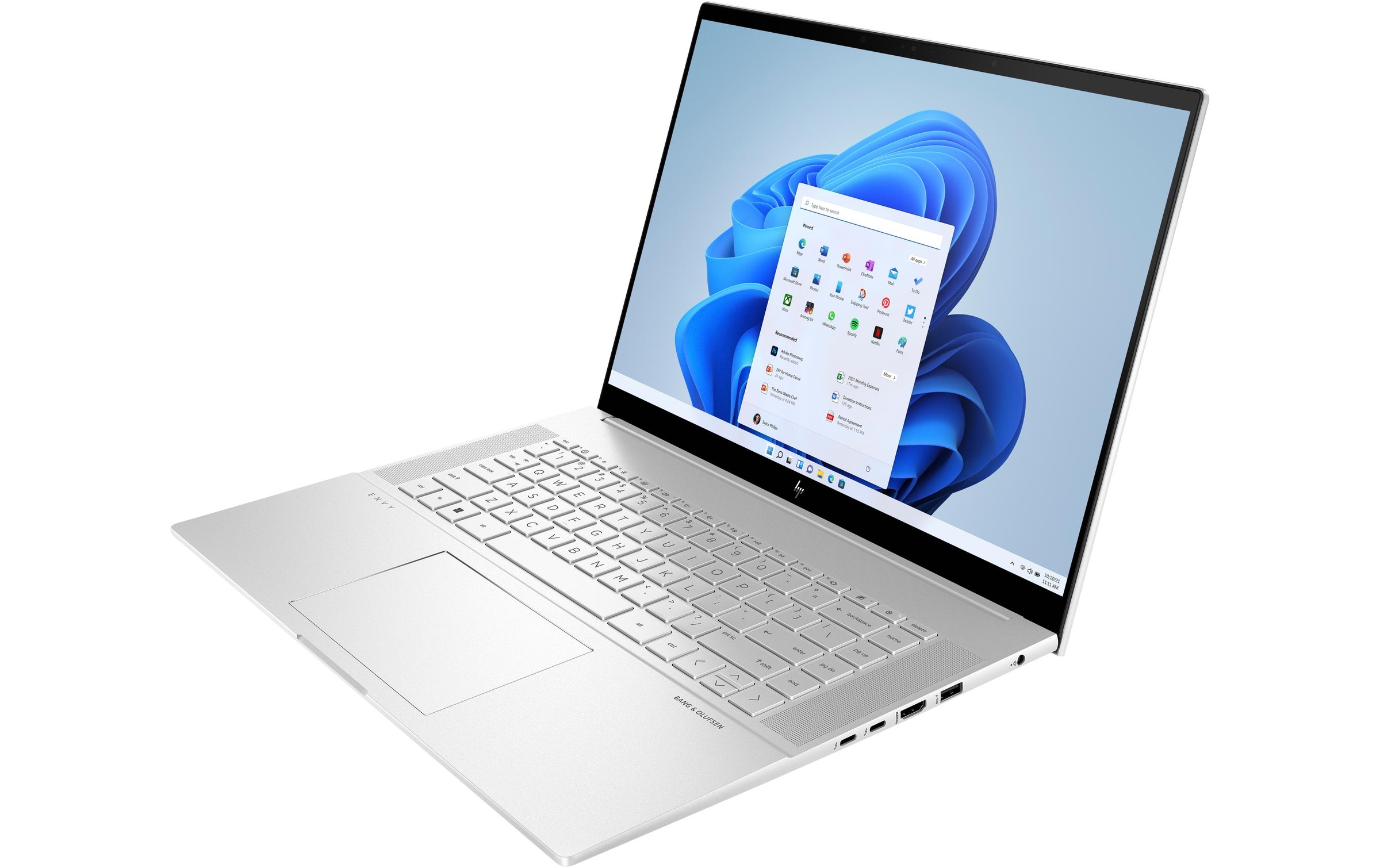 HP Convertible Notebook »HP ENVY 16-H0950NZ, 16,Touch, Silver«, / 16 Zoll, Intel