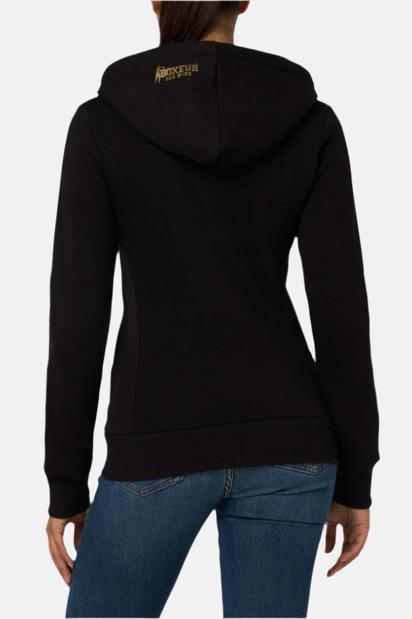 BOXEUR DES RUES Sweatjacke »BOXEUR DES RUES Sweatjacke Basic Logo Full Zip Sweatshirt«