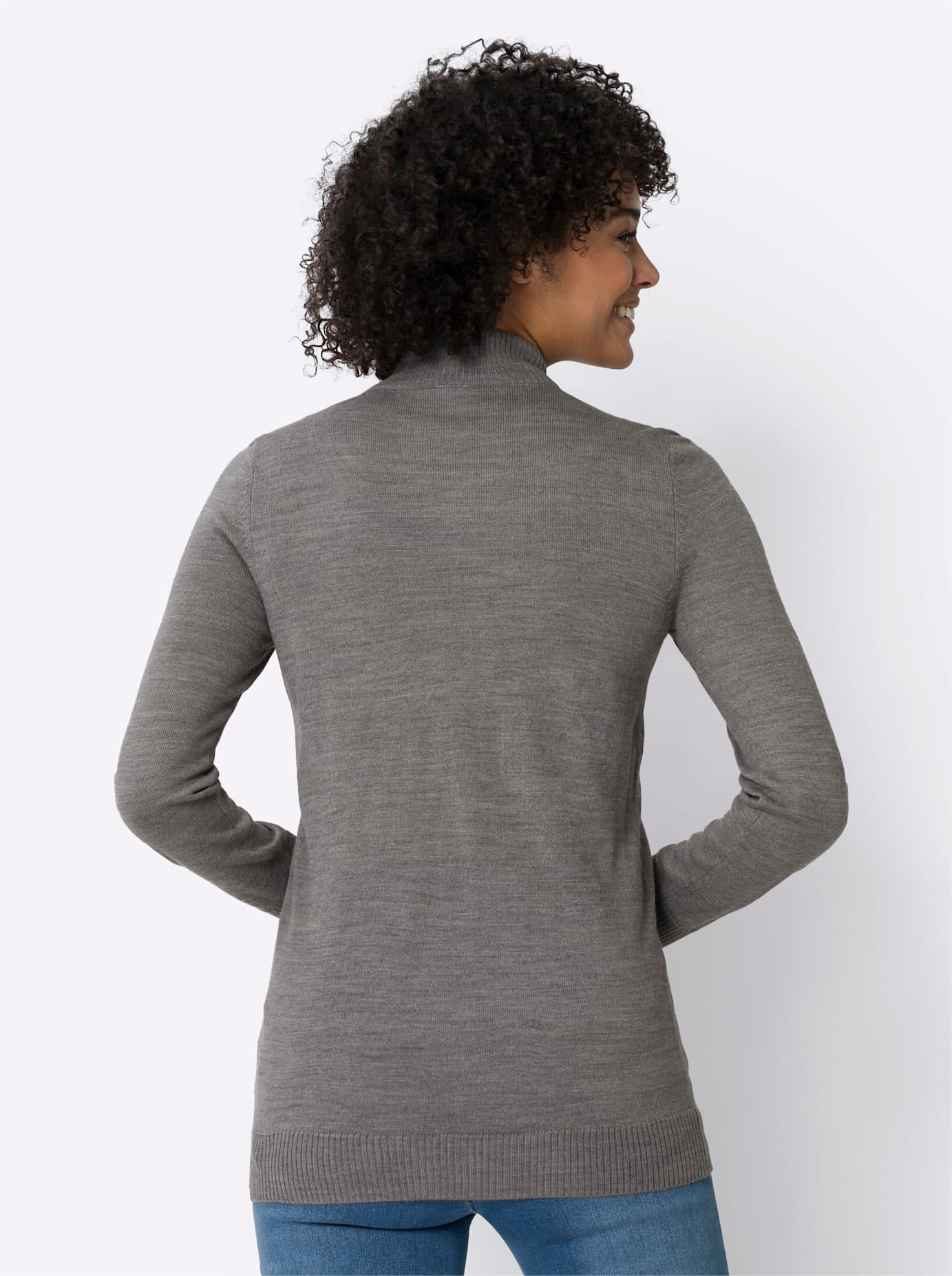 Classic Basics Stehkragenpullover »Pullover«