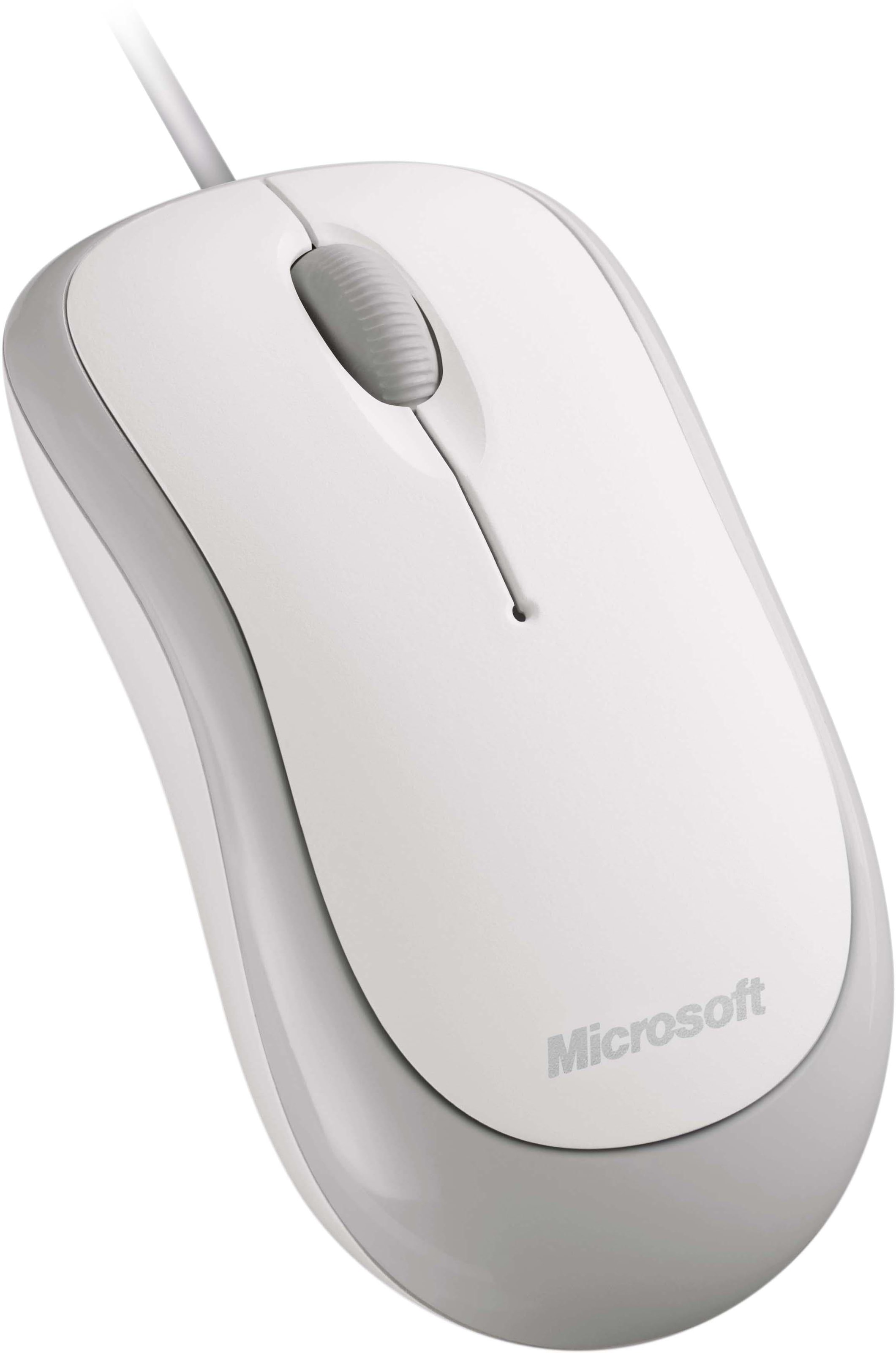 Microsoft ergonomische Maus »Basic Optical«, kabelgebunden