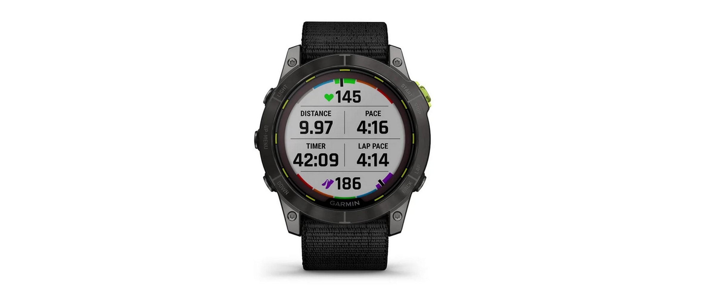 Garmin Smartwatch »Enduro 2 Sapphire Black«, (3,54 cm / 1,4 Zoll), 32 GB,)