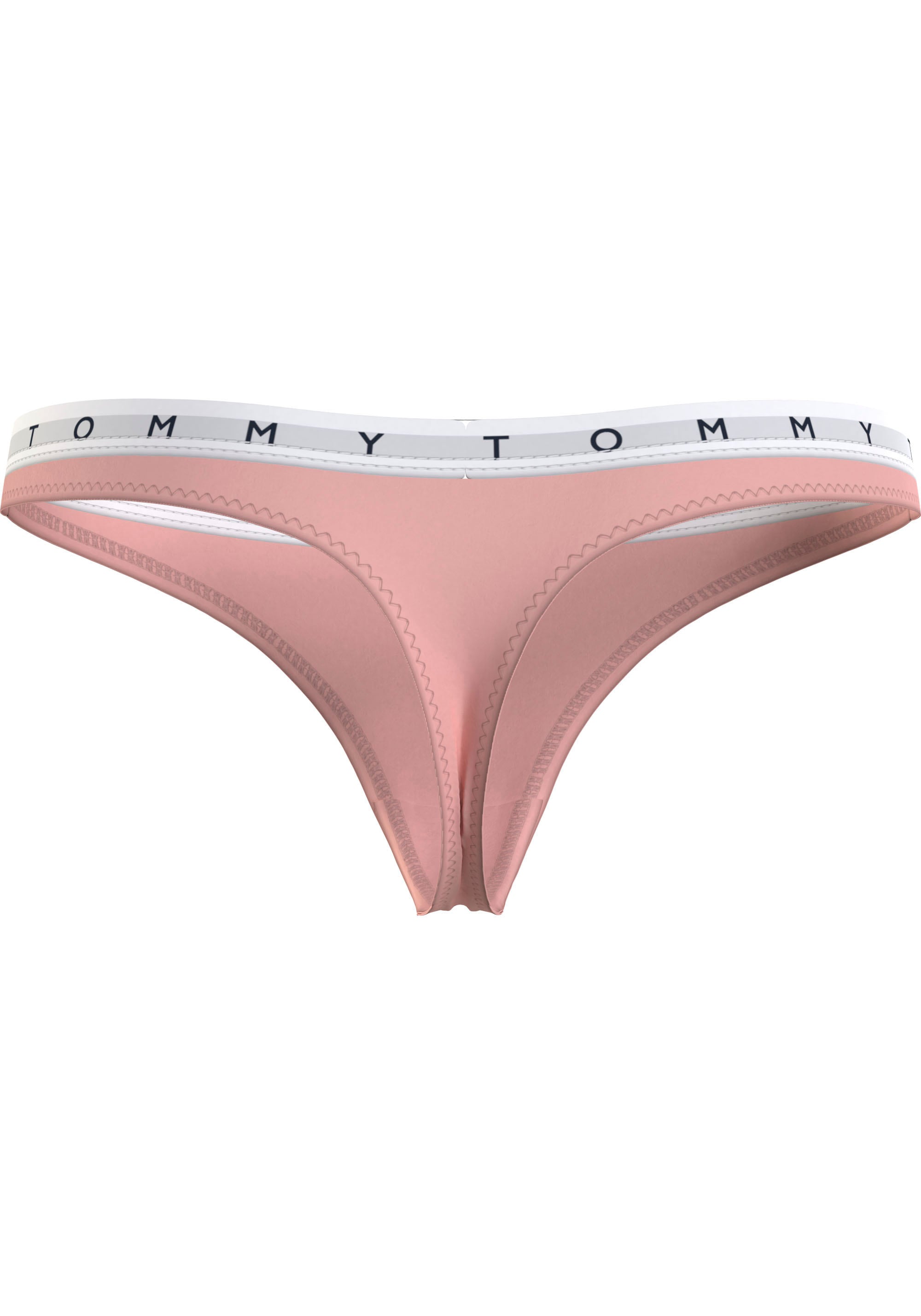 Hilfiger Underwear kaufen Slip mit bei St., Jelmoli-Versand 3 online »3 THONG«, (Packung, Markenlabel Tommy 3er-Pack), Schweiz Hilfiger Tommy PACK
