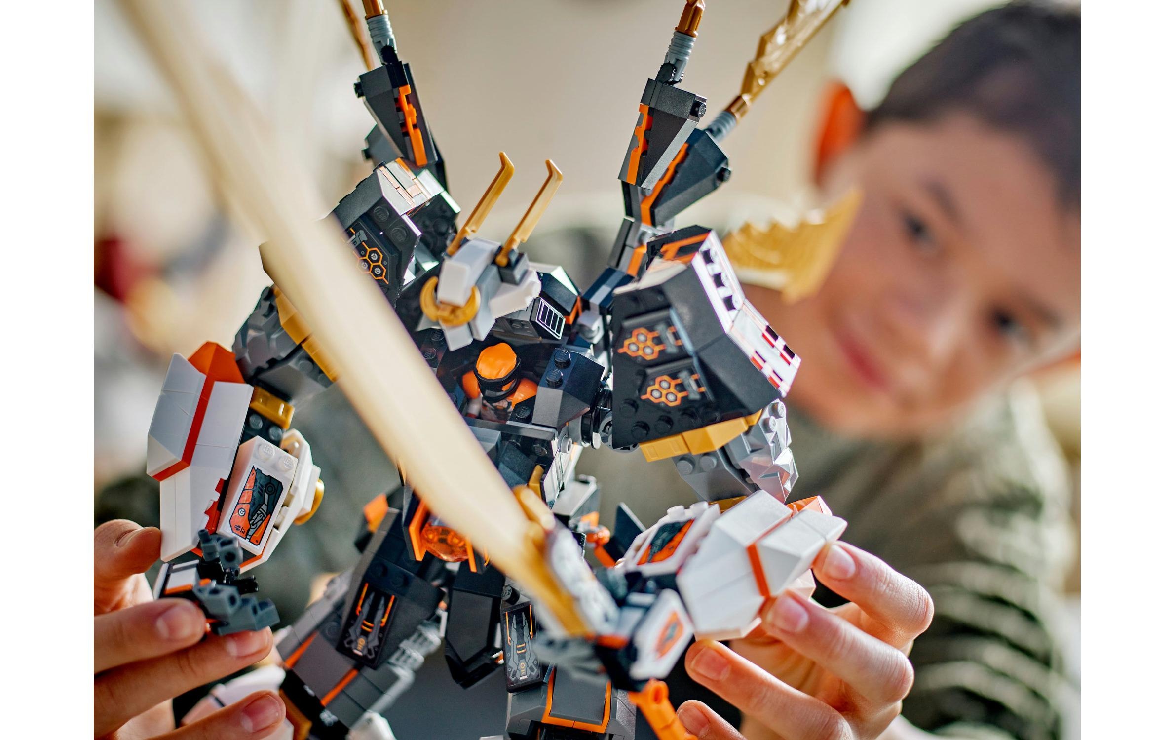 LEGO® Spielbausteine »Ninjago Coles Titandrachen-Mech 71821«, (1055 St.)