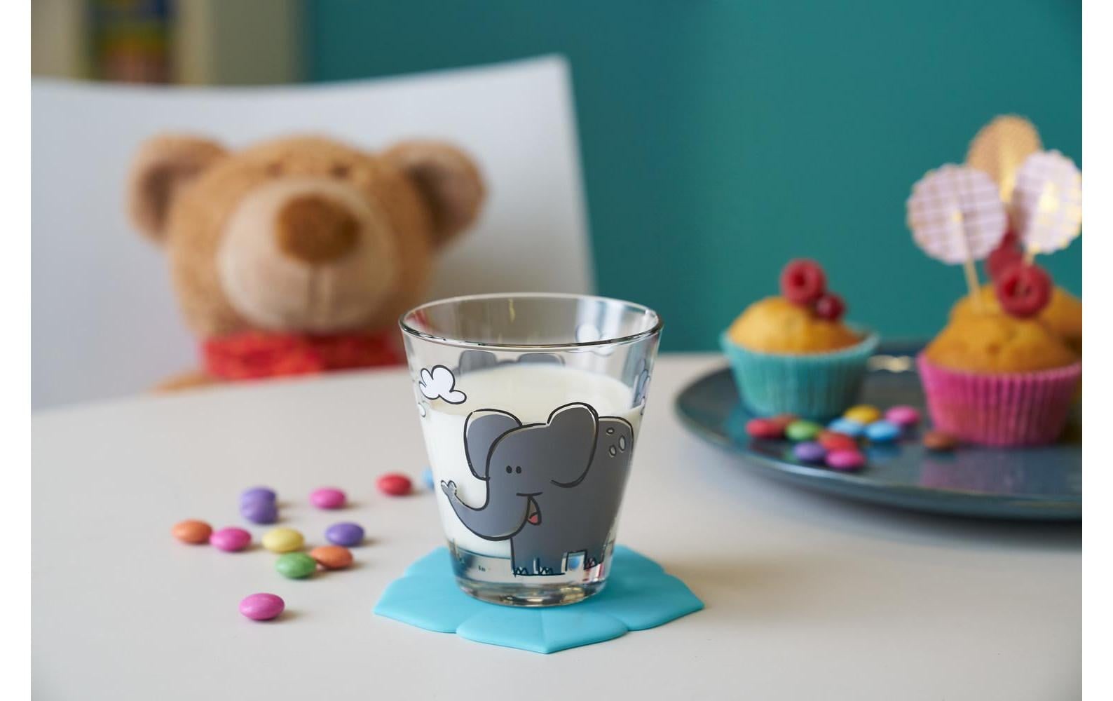 LEONARDO Glas »Bambini Elefant 215 ml 6 Stück«