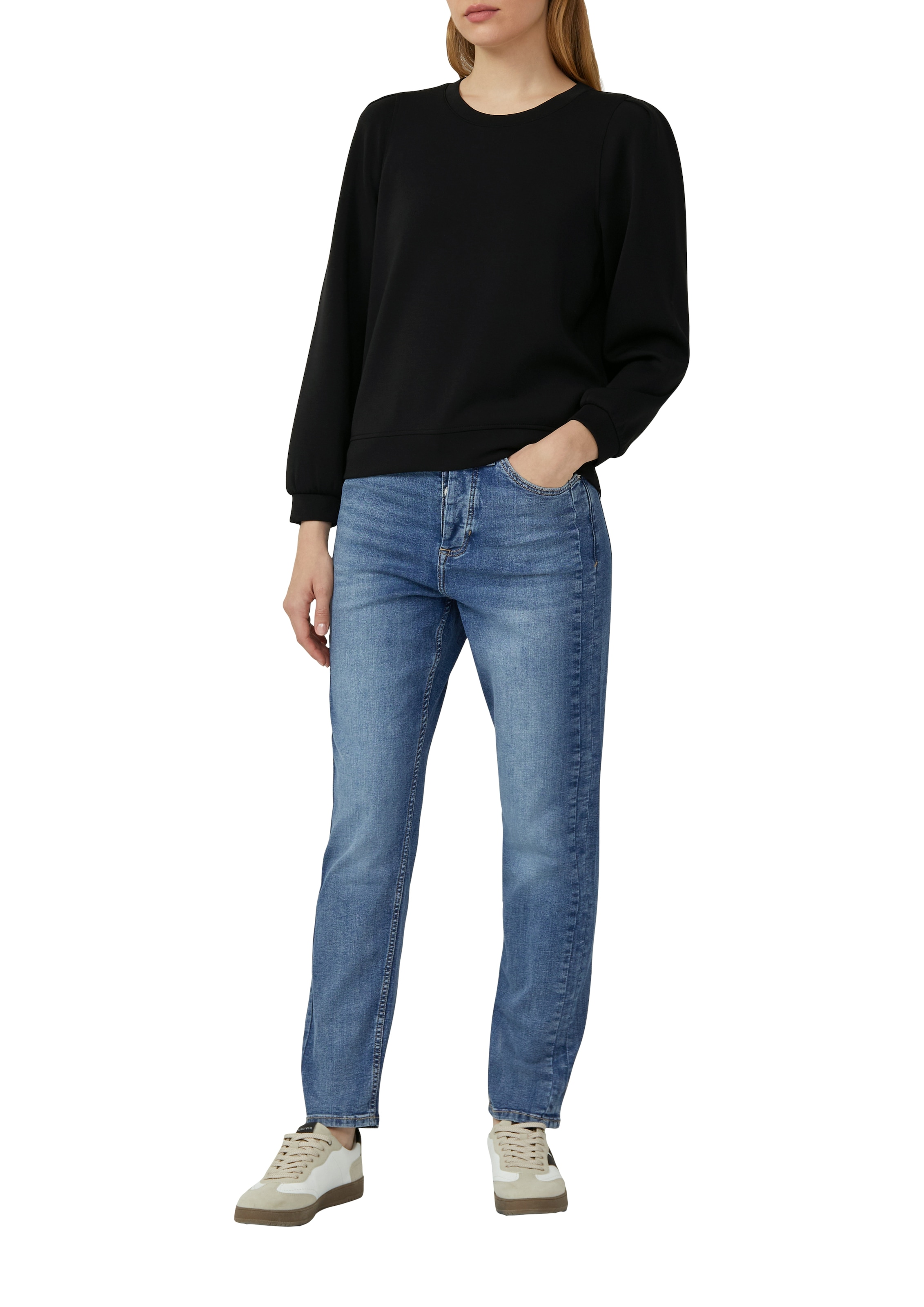 s.Oliver Sweatshirt, mit Bündchen