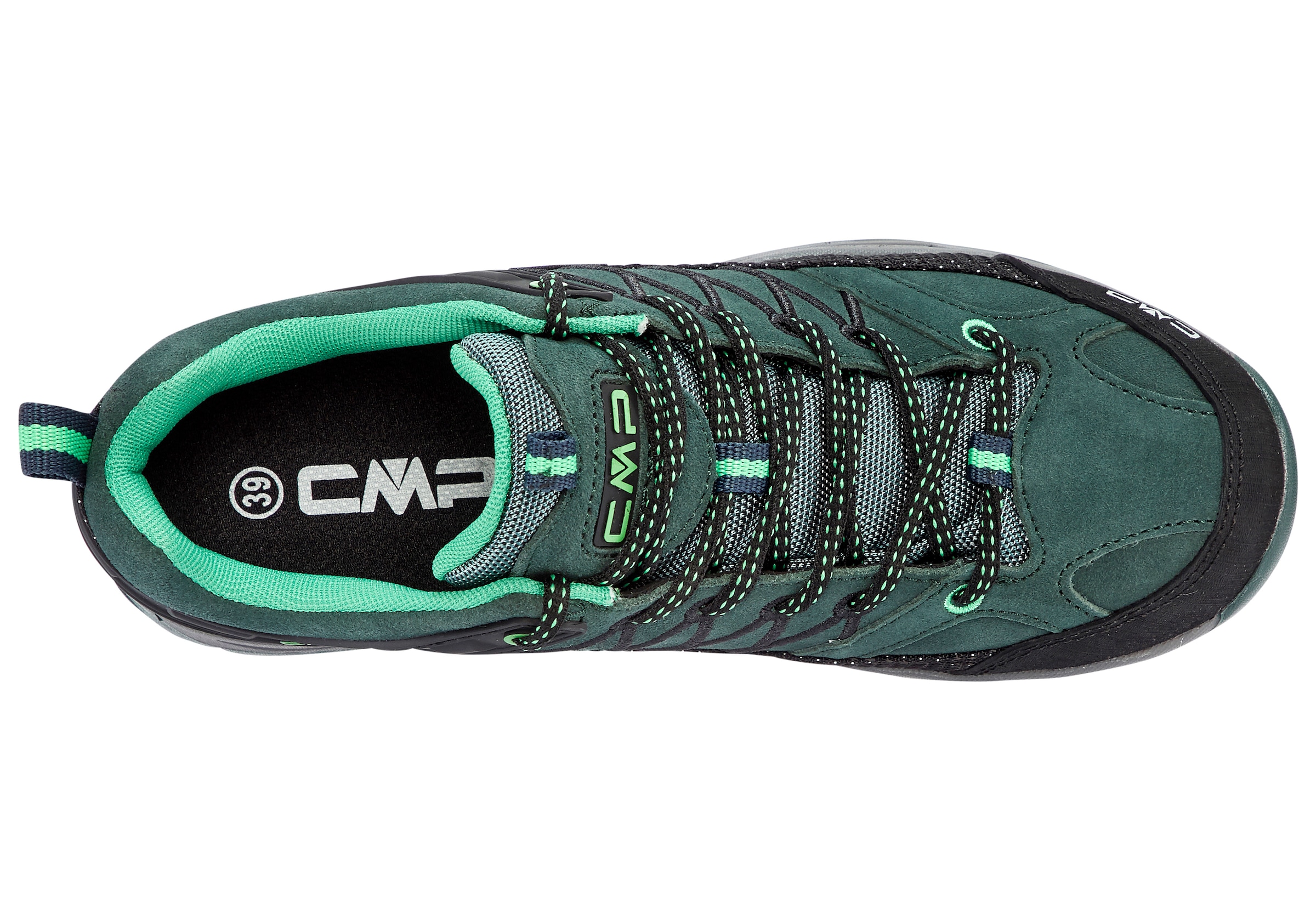 CMP Wanderschuh »KIDS RIGEL LOW TREKKING SHOES WP«, wasserdicht