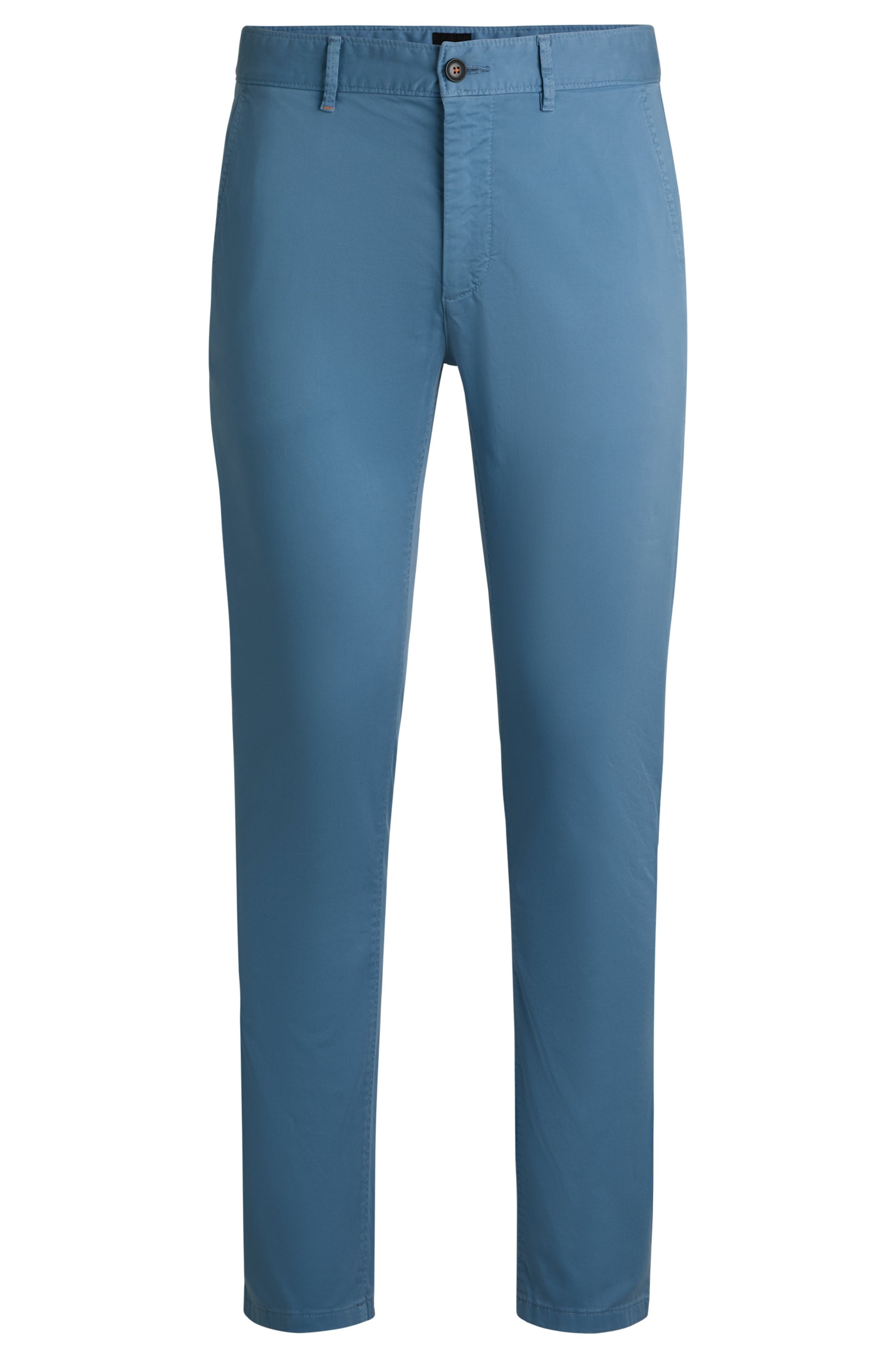 BOSS ORANGE Chinohose »slim« mit Gesässtaschen