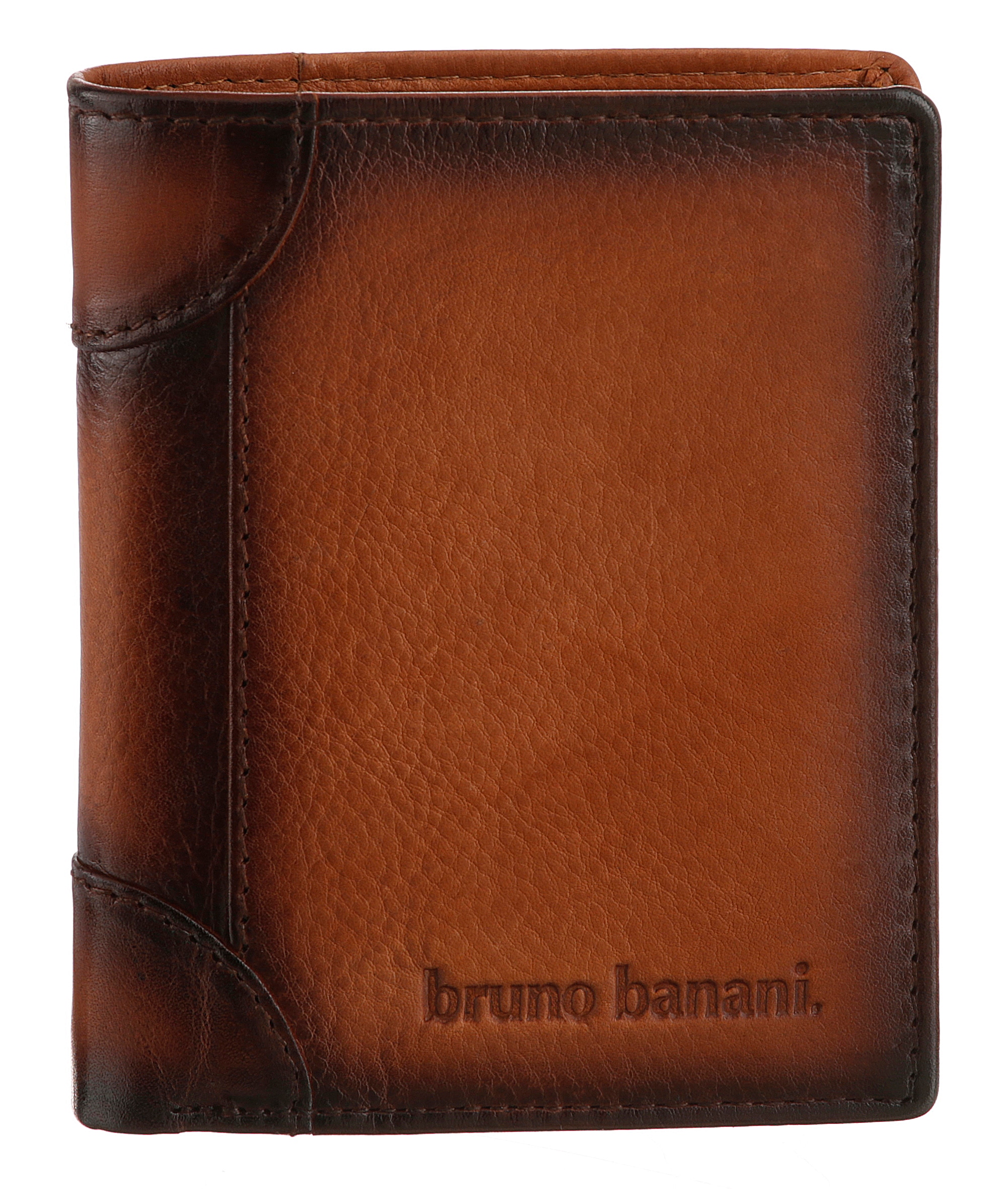 Bruno Banani Geldbörse, aus zahlreichen shoppen online mit | Fächern Jelmoli-Versand echtem Leder