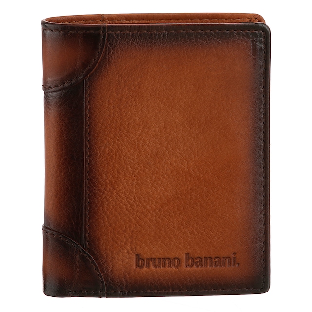Bruno Banani Geldbörse, aus echtem Leder mit zahlreichen Fächern online  shoppen | Jelmoli-Versand