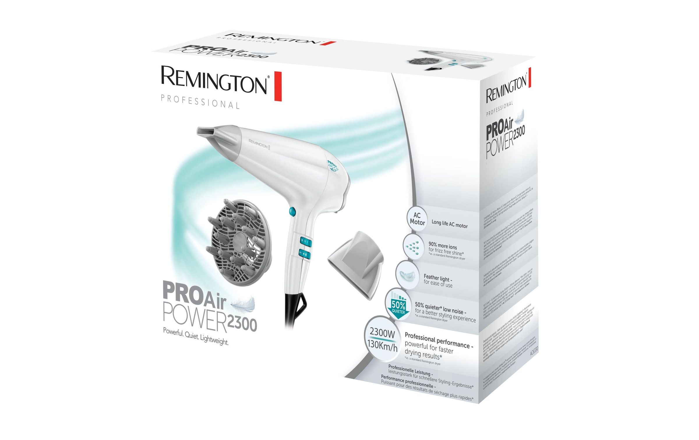 ➥ Remington Haartrockner »AC6330 | Pro W 2300 Air Jelmoli-Versand Power«, bestellen jetzt