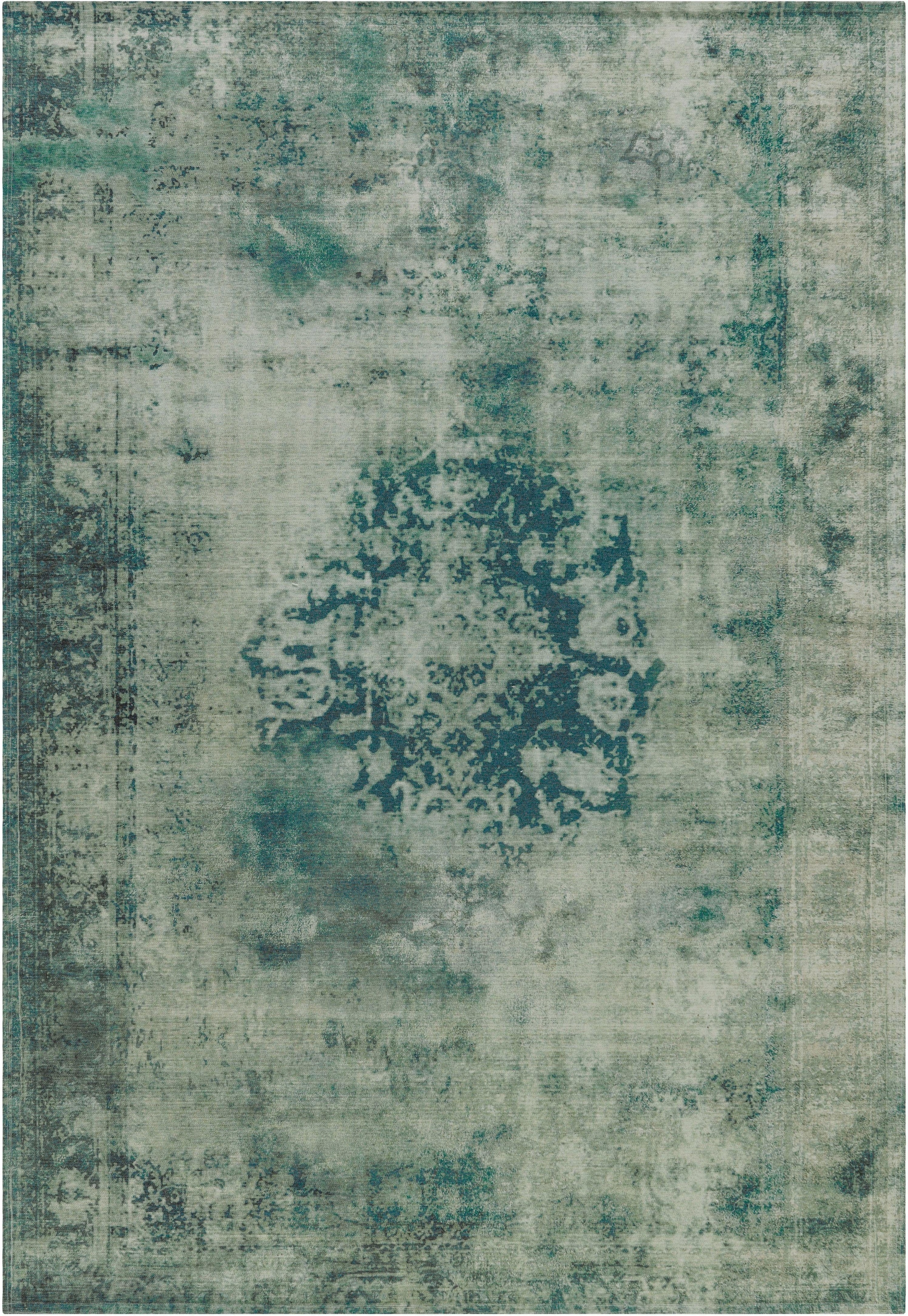 calo-deluxe Teppich »Layata 8034«, rechteckig, 9 mm Höhe, Kurzflor, Wohnzimmer
