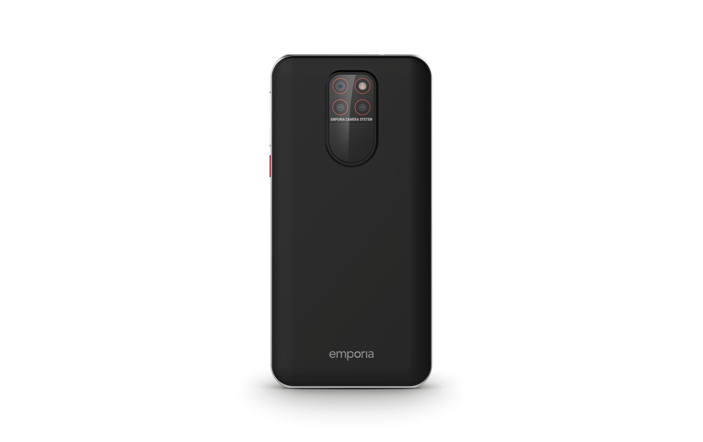 Emporia Smartphone »Smart 5 32 GB«, schwarz