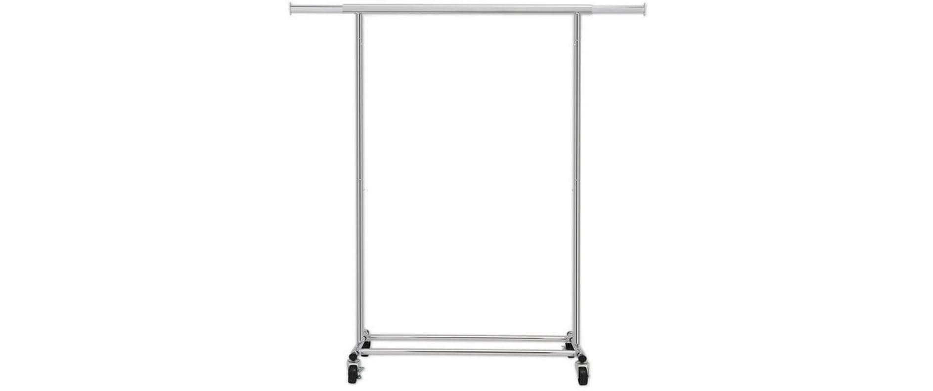 SONGMICS Garderobenständer »Verchromt 160 cm, Silberfarben«