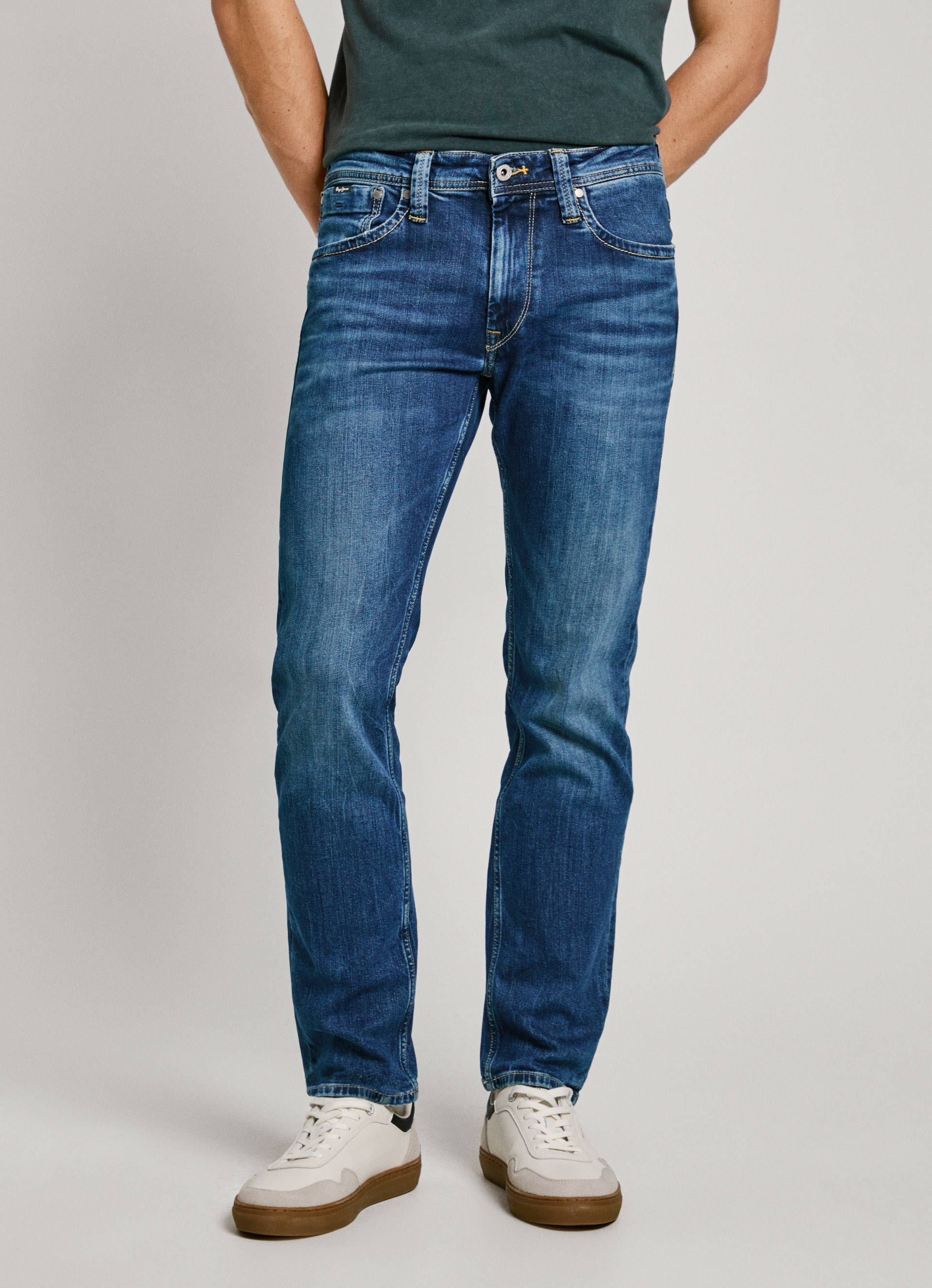 Pepe Jeans Straight-Jeans "CASH" Regular Waist