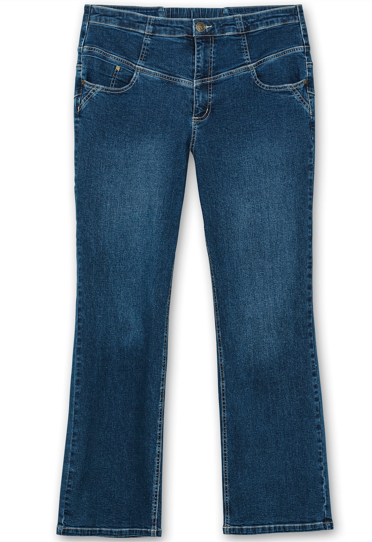 Sheego Stretch-Jeans, (1 tlg.)