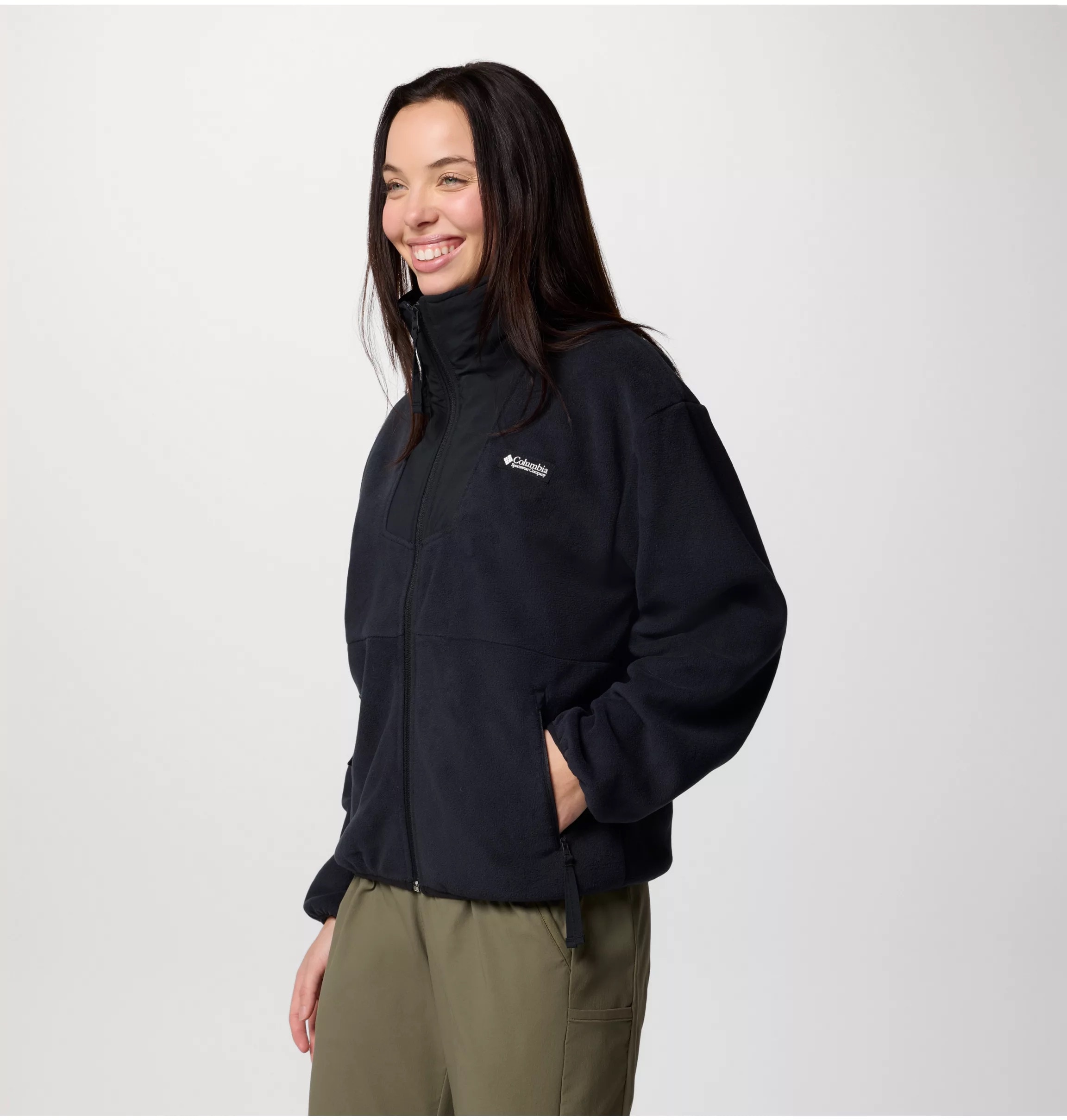 Columbia Fleecejacke »SEQUOIA GROVE FULL ZIP FLEECE«, (1 St.)