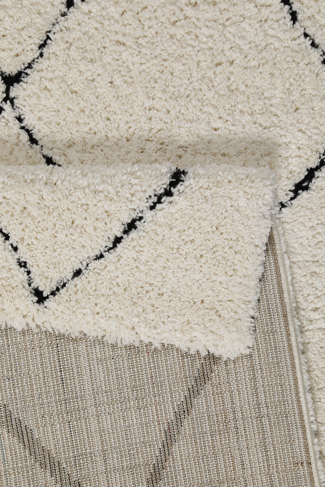Wecon home Hochflor-Läufer »STUDIO two«, rechteckig, 35 mm Höhe, weicher und kuscheliger Flor, Wohnzimmer, Schlafzimmer, im Berber-Stil