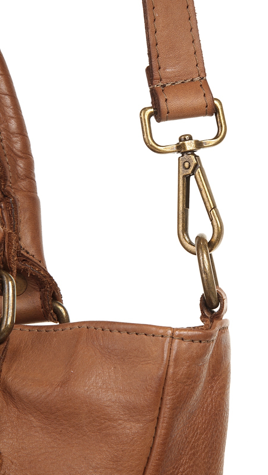 Samantha Look Shopper, echt Leder, Made in Italy
