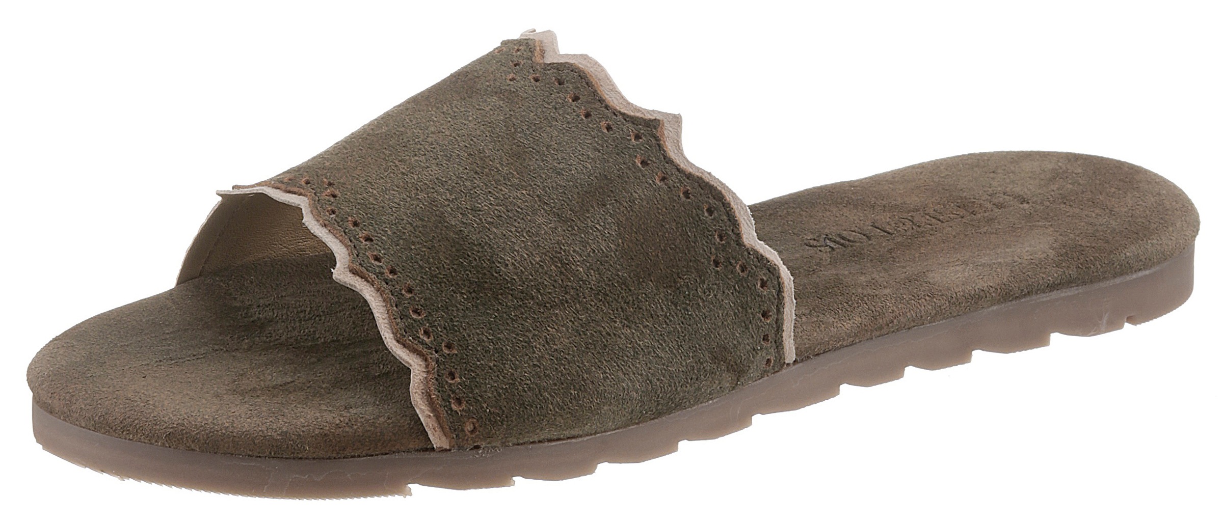 Luise Steiner Pantolette, Damen, aus Wildbockleder kaufen