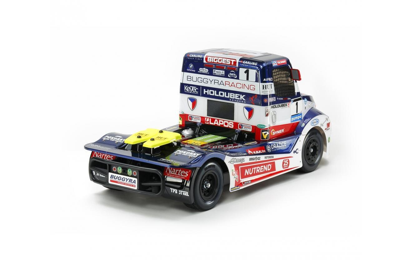 Tamiya RC-Buggy »Truck Buggyra Fat Fox TT-01E Bausatz mit ESC«