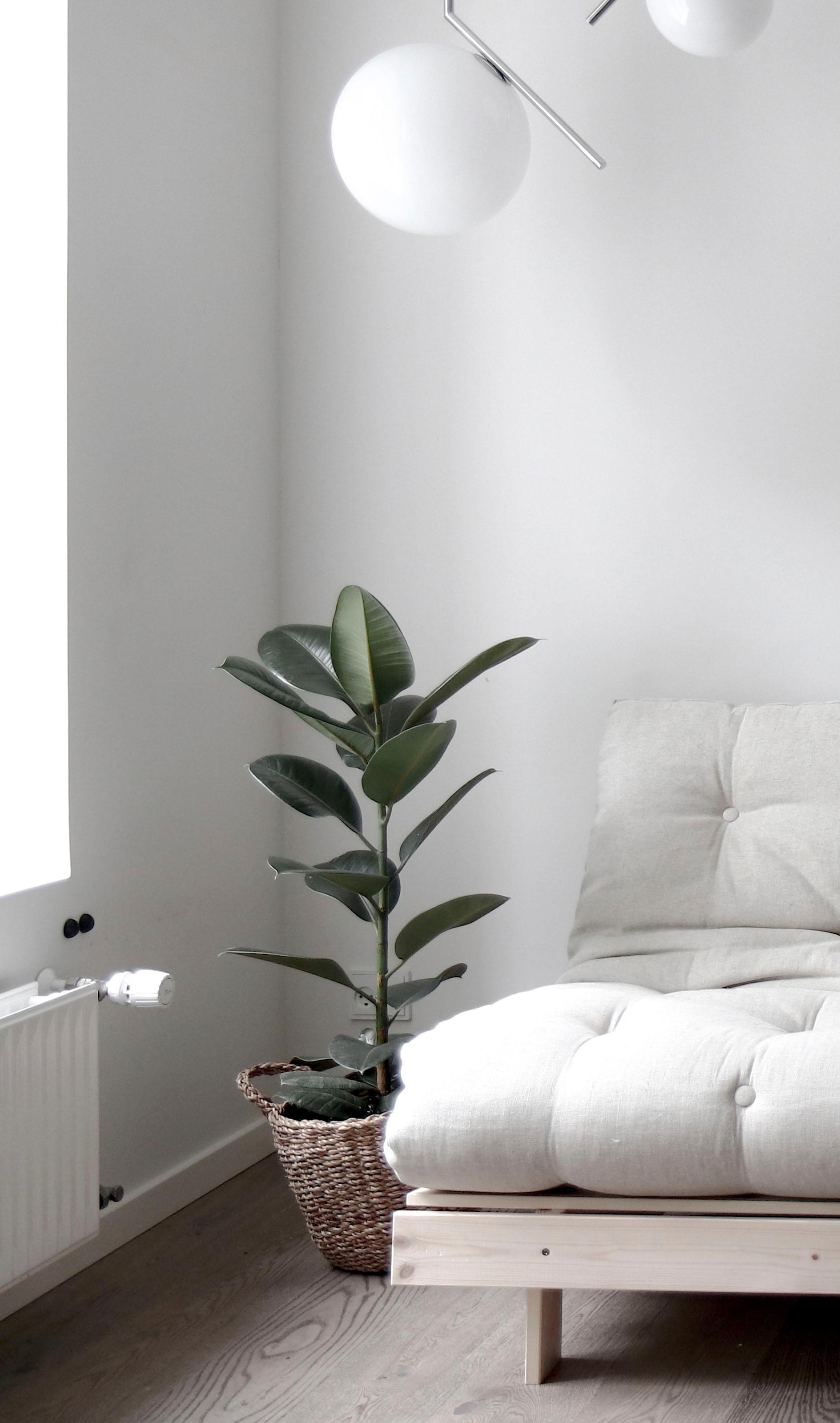 Karup Design Daybed »Roots Schlafsofa, Gästebett, Sofa inkl. Futonmatratze«, Liegefläche 90/140/160 x200 cm, FSC® zertifizierte Kiefer