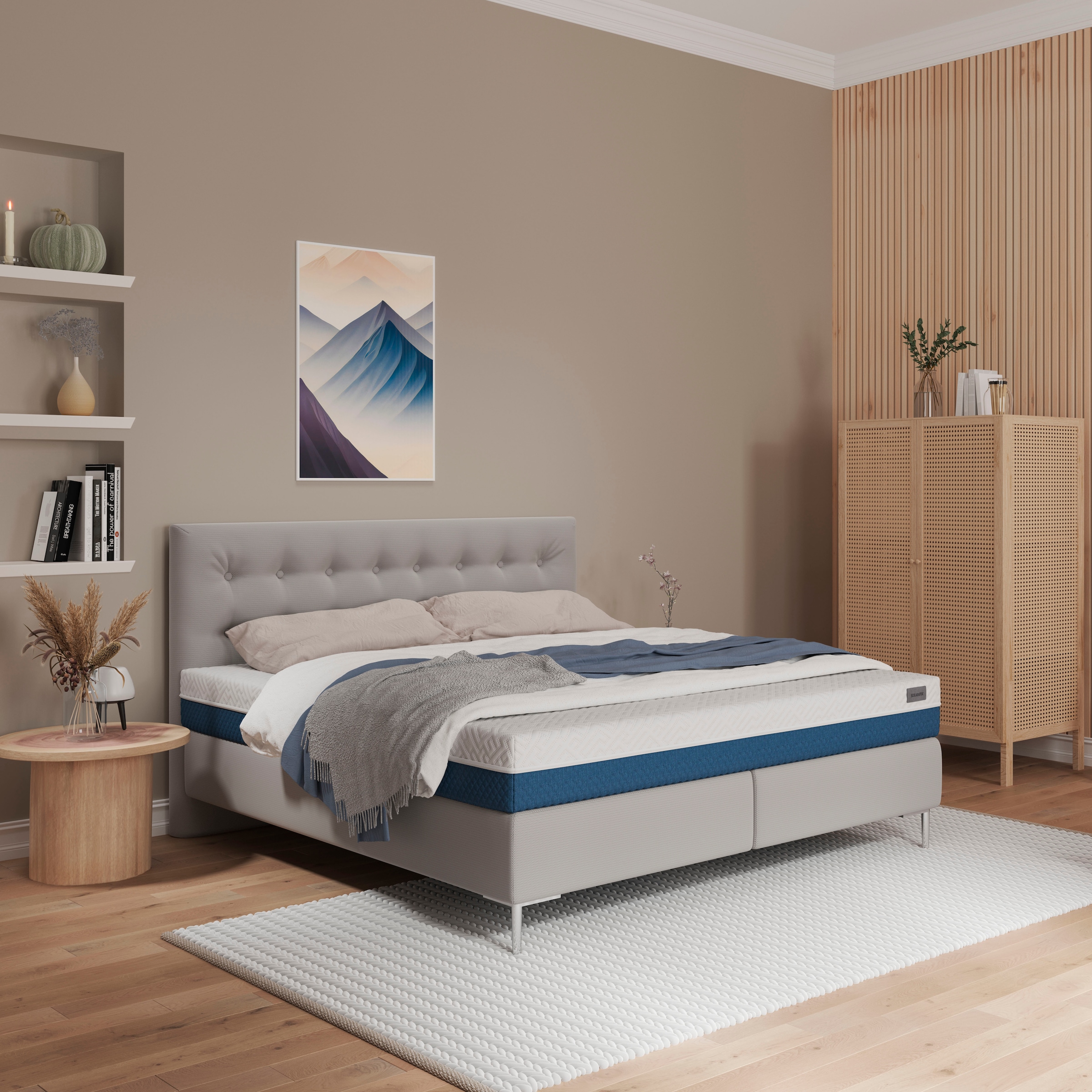 Schlaraffia Kaltschaummatratze »BULTEX Active 210«, 21 cm hoch, (1 St.), Matratze 90x200 cm & weiteren Grössen erhältlich