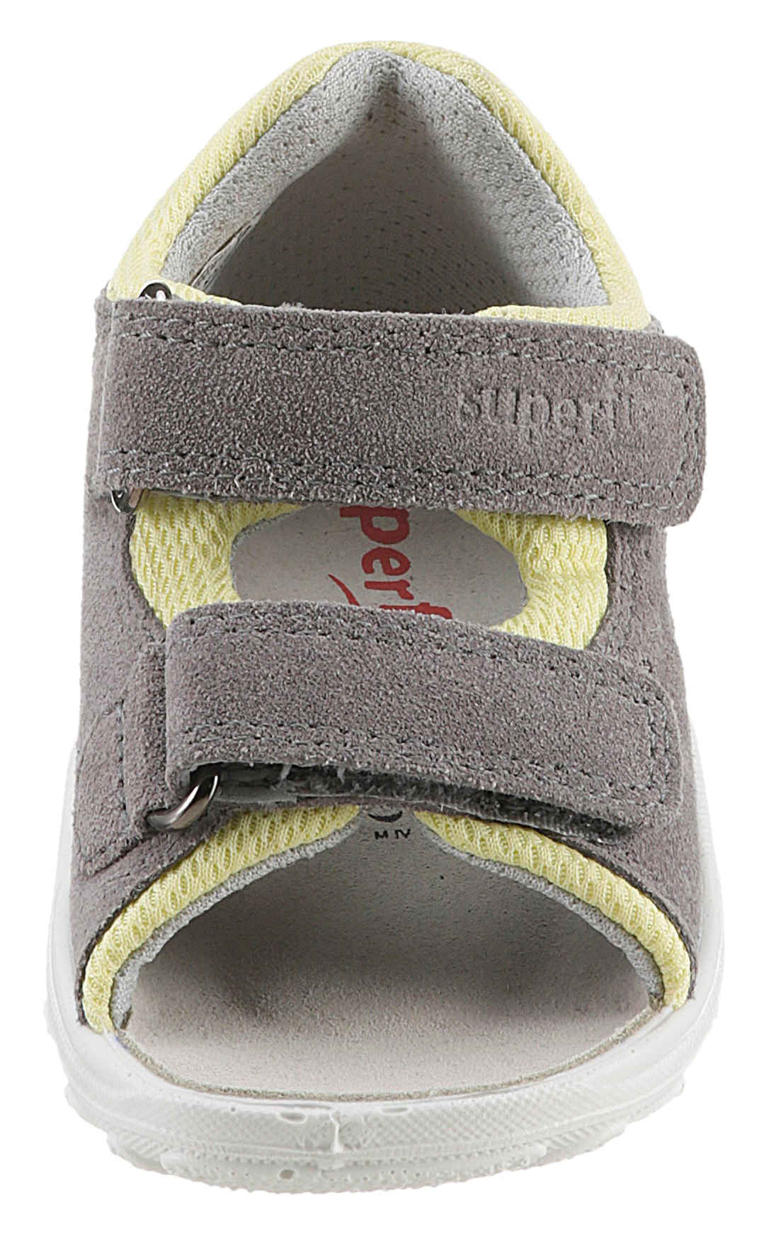 Superfit Sandale »FLOW WMS: mittel«, Sommerschuh, Klettschuh, Outdoorschuh, mit Klettverschlüssen