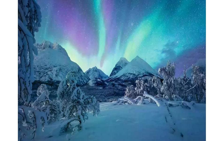 Ravensburger Puzzle »Wenn die Nordlichter tanzen 1500 Teile«