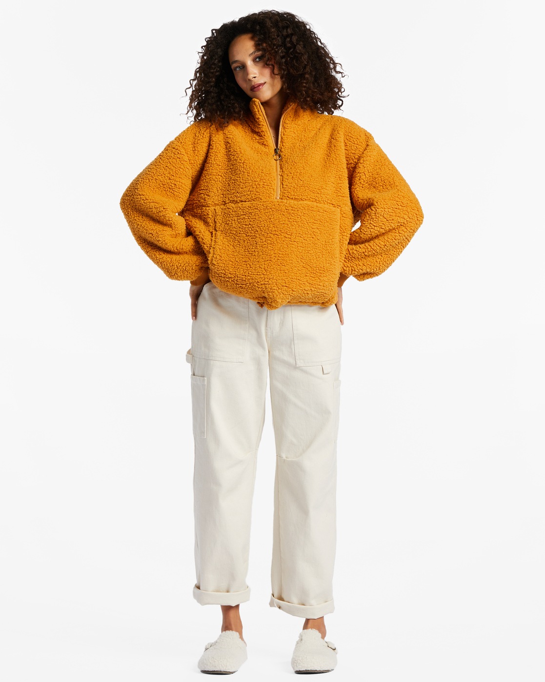 Billabong Fleecepullover »Time Off«