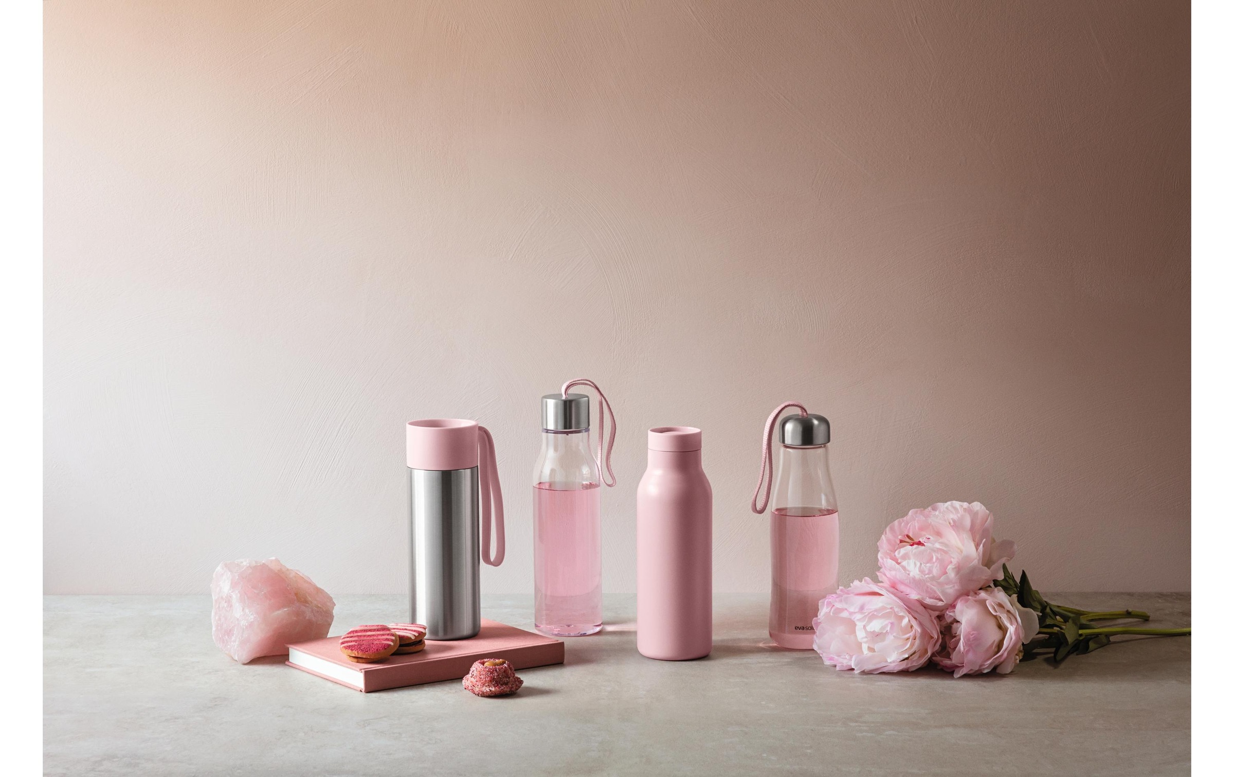 Eva Solo Trinkflasche »Glas Rose quartz 0.5l«
