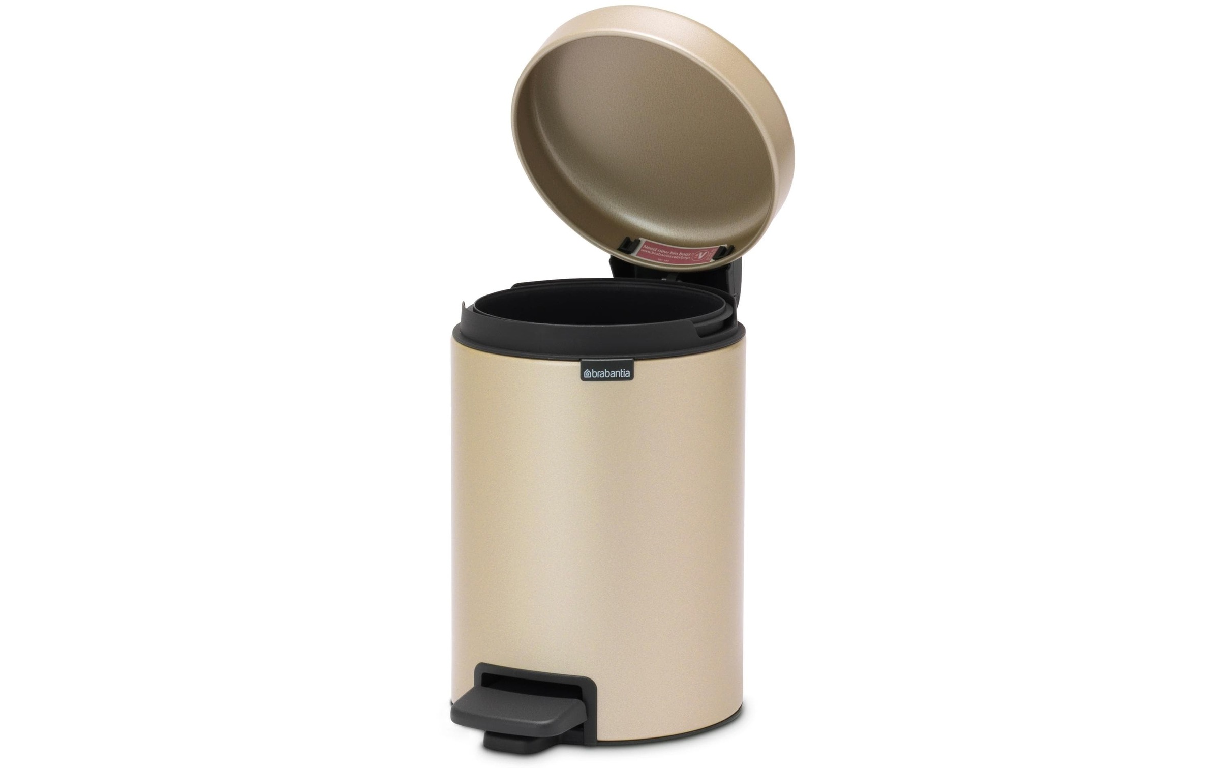 Brabantia Kosmetikeimer »NewIcon 3 l, Champagner«, 1 Behälter
