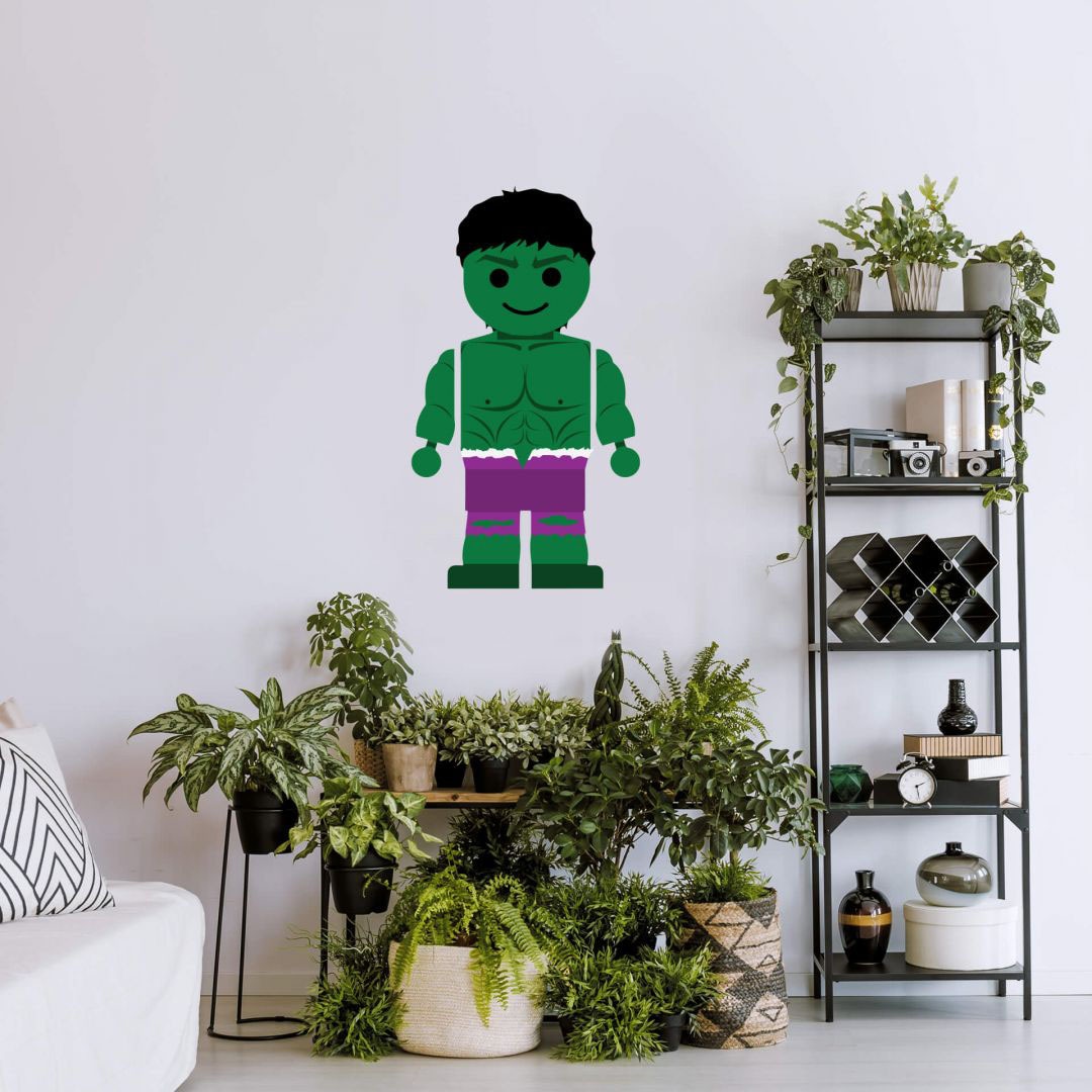 Wall-Art Wandtattoo »Spielfigur The Hulk - Marvel«, (1 St.) online  bestellen | Jelmoli-Versand
