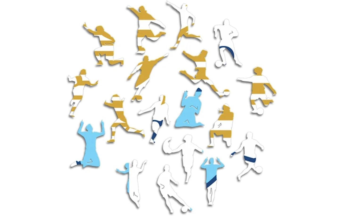 Puzzle »Iconic SS Lazio – Logo«, Holzart: Birke (Herkunftsland: China)