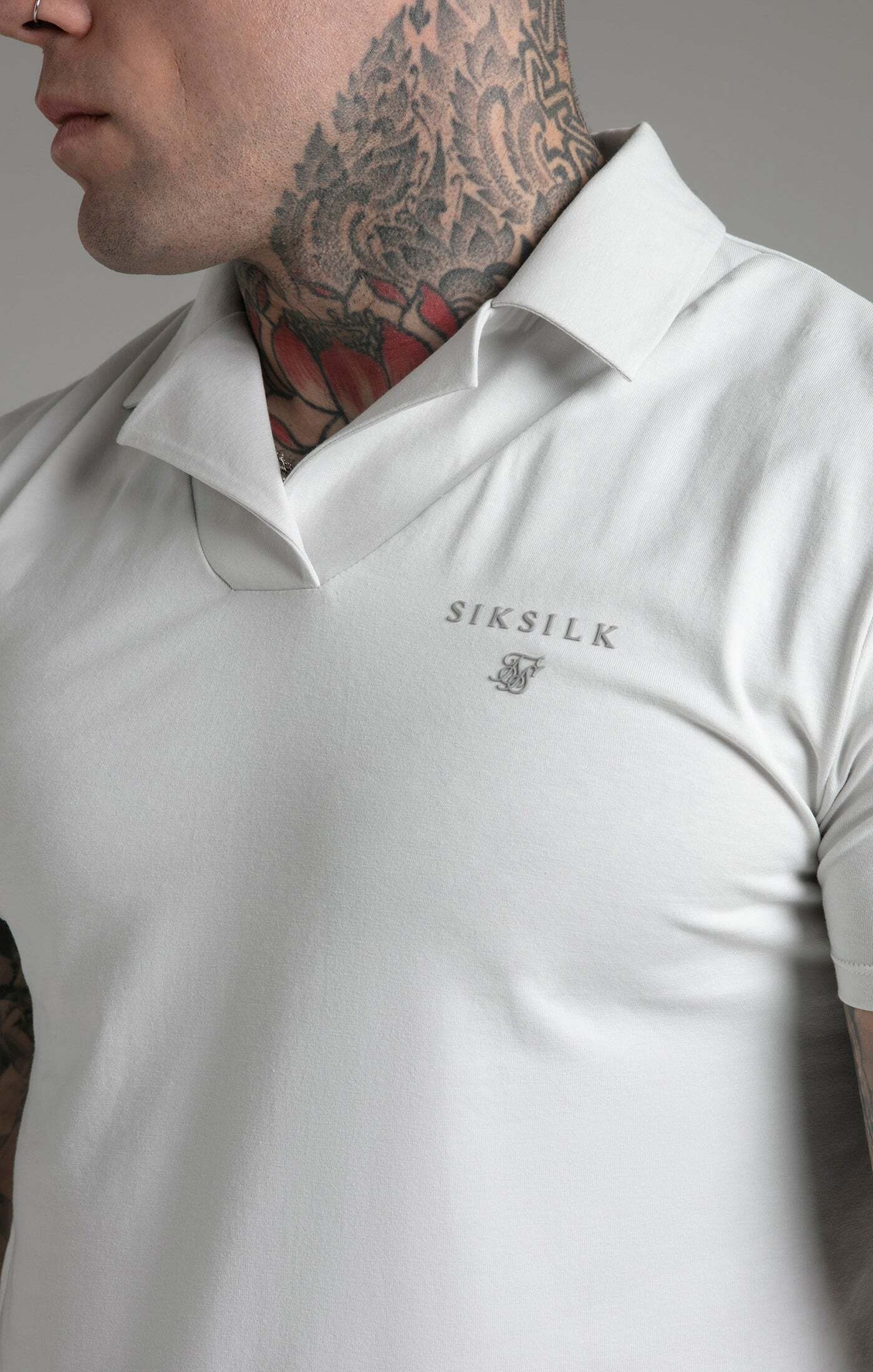 Siksilk Poloshirt »Siksilk Polos Smart Revere Polo«