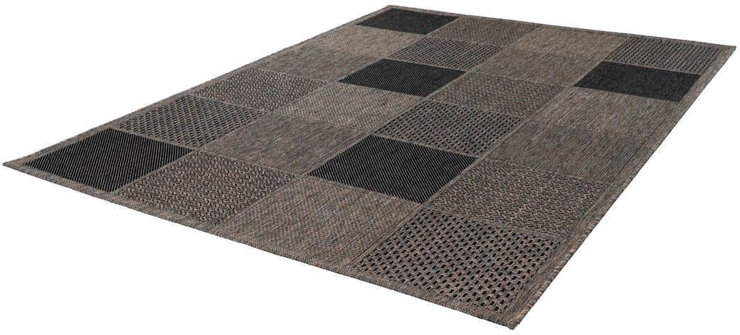 LALEE Teppich »Sunset 605«, rechteckig, 5 mm Höhe, In- und Outdoor geeignet, Wohnzimmer