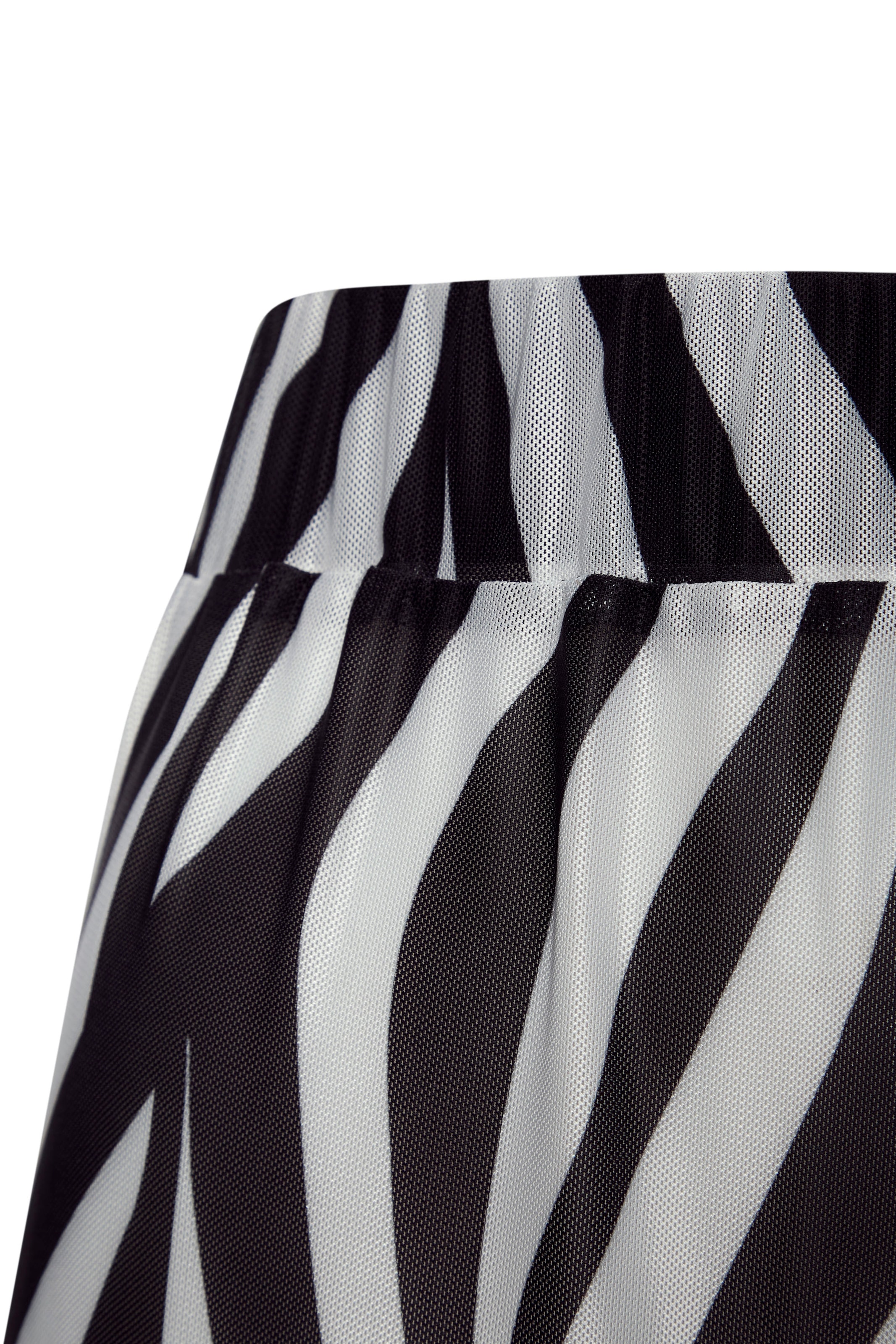 French Connection Strandhose, aus transparenter Meshware, Palazzohose