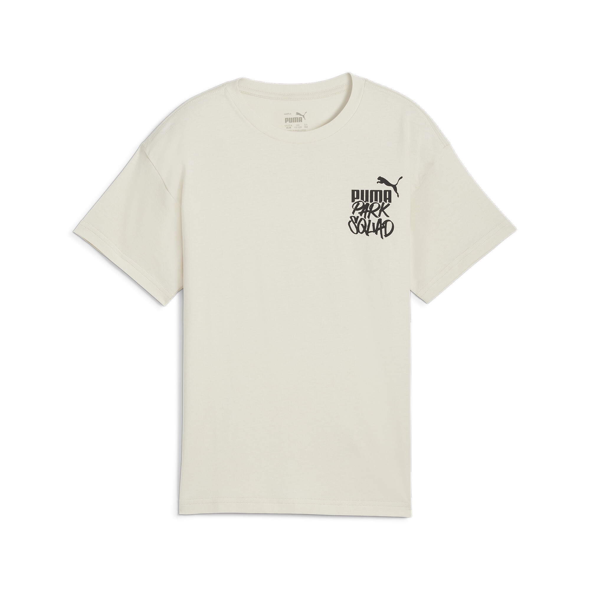 PUMA T-Shirt »ESS+ MID 90S GRAPHIC TEE B« für Jugendliche, Relaxed Fit, Kurzarmdesign, Rundhalsausschnitt