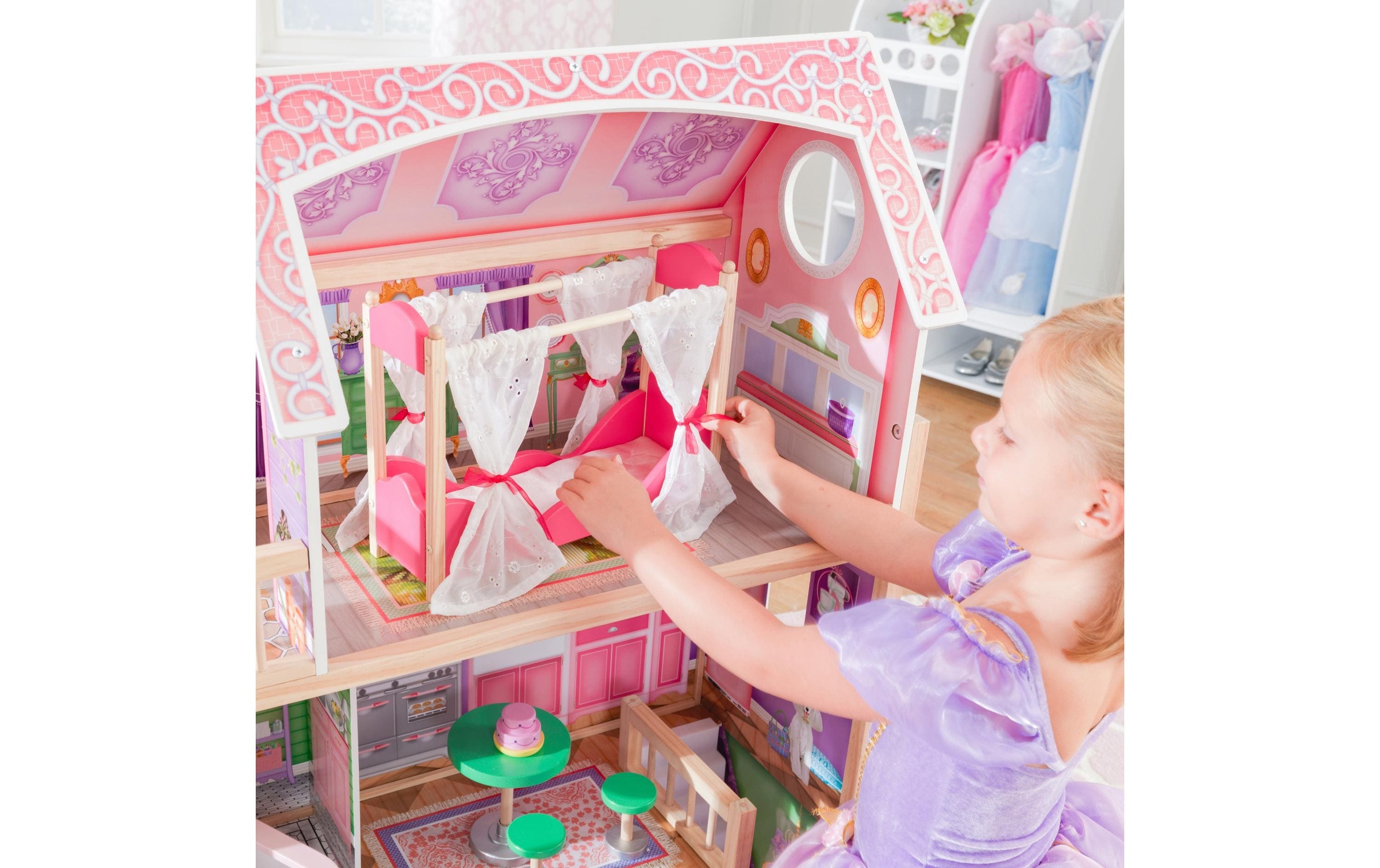 KidKraft® Puppenhaus »Ava 73.5 x 37 x 114 cm«