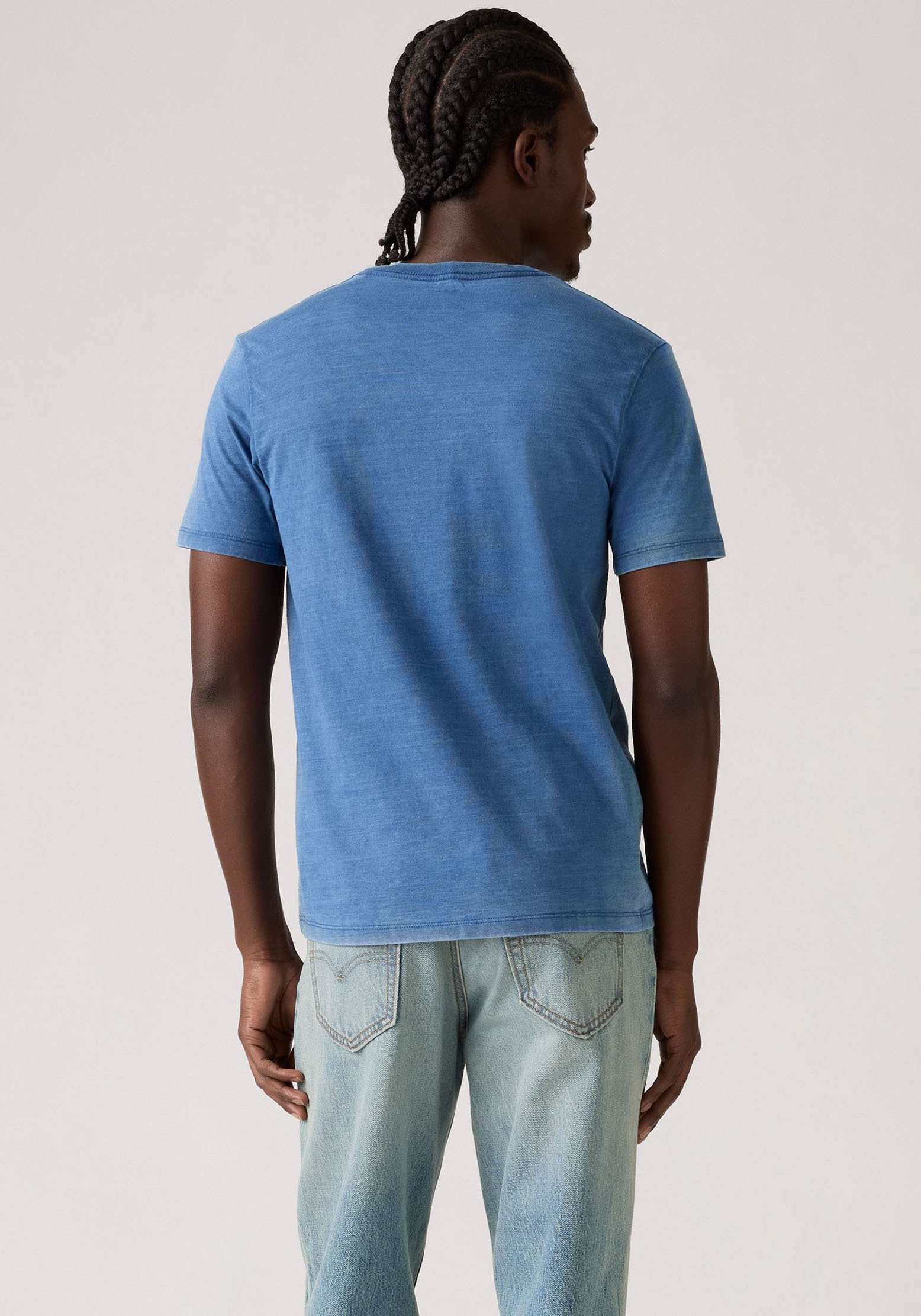 Levi's® V-Shirt »LE ORIGINAL HM VNECK«, mit Logostickerei