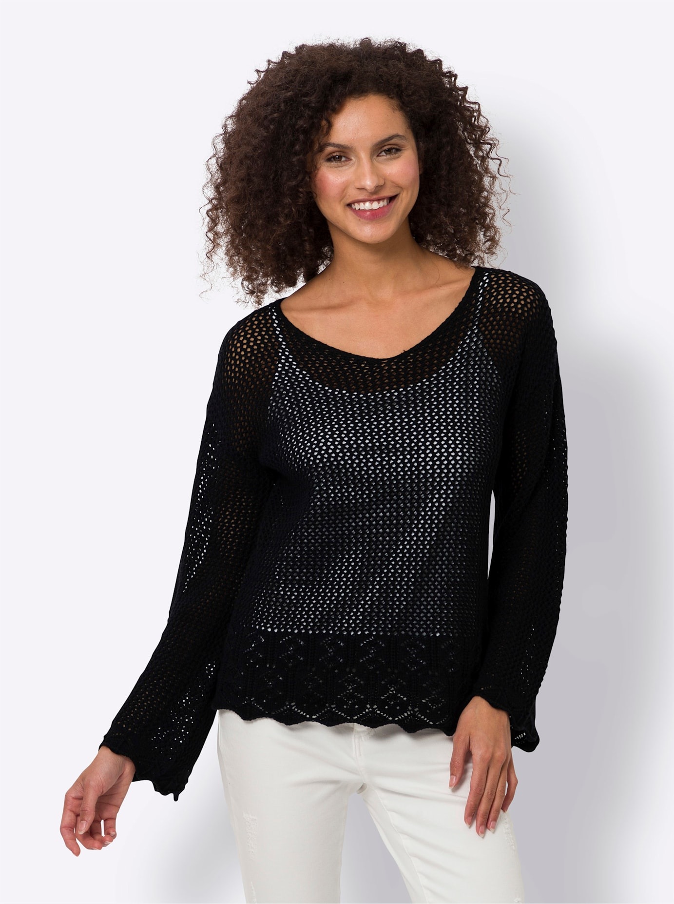 heine Strickpullover »Pullover«