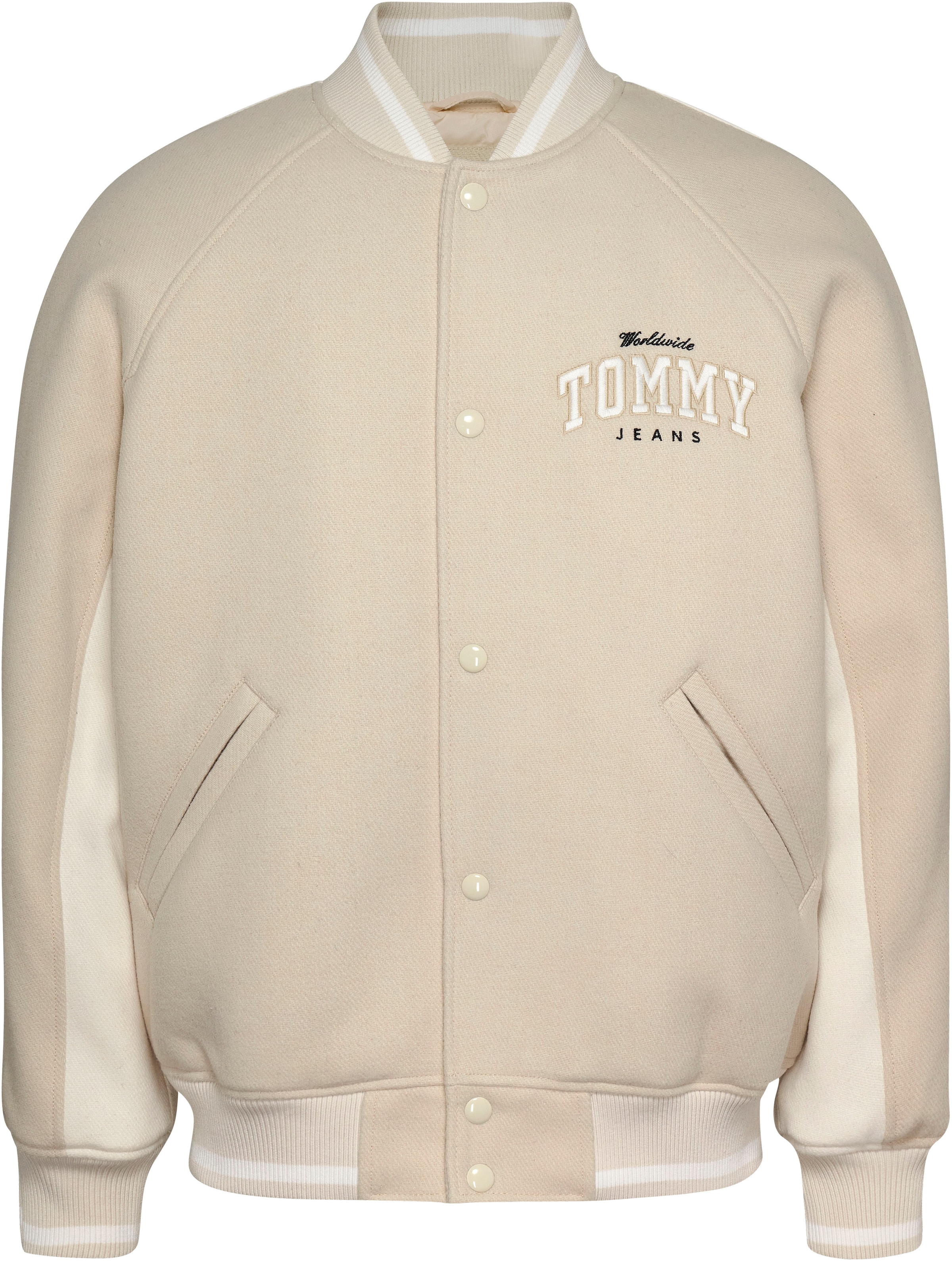 Tommy Jeans Blouson »TJM WOOL VARSITY BOMBER«