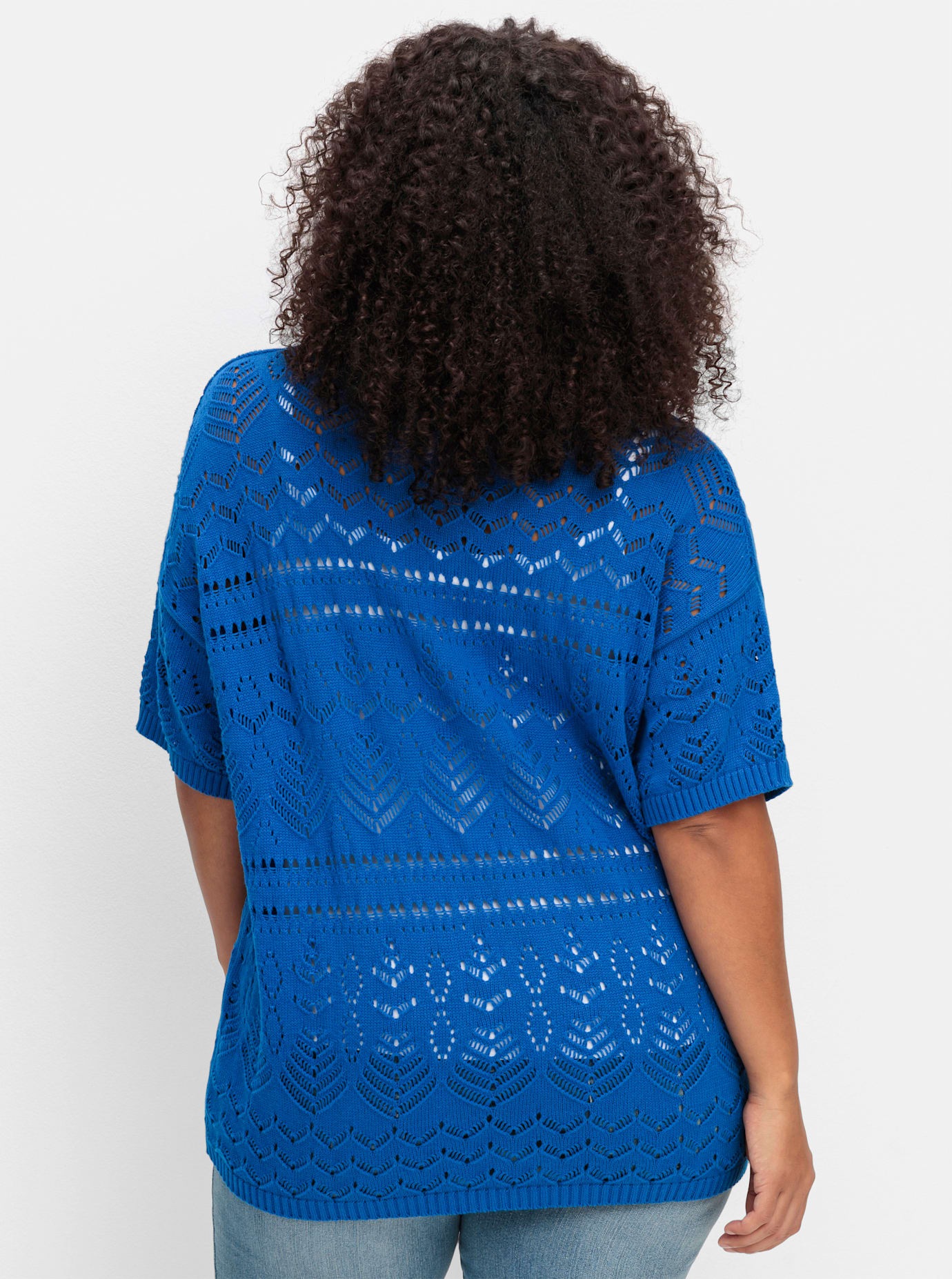 Sheego Strickpullover »Pullover«